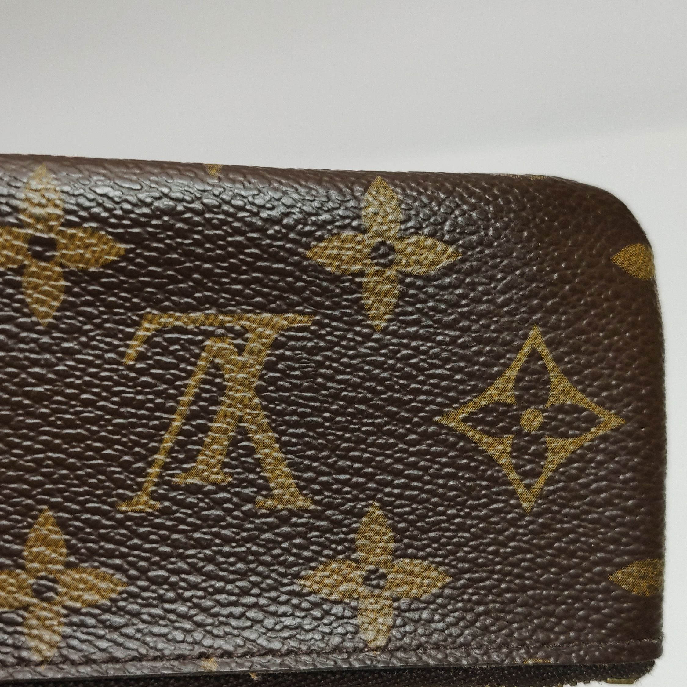 Louis Vuitton Louis Vuitton (LV) Monogram Print Zipper Coin Purse -y2506 Size ONE SIZE - 7 Thumbnail