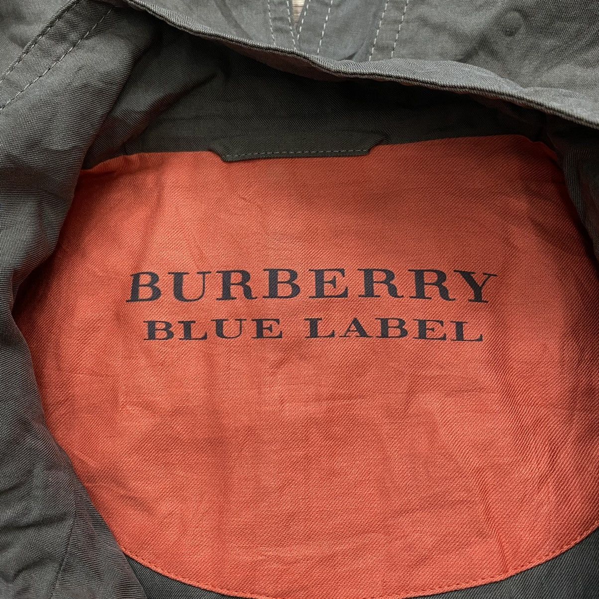 Burberry Vintage BURBERRYS Blue Label Multi Pockets Trench Coat Size US S / EU 44-46 / 1 - 6 Thumbnail
