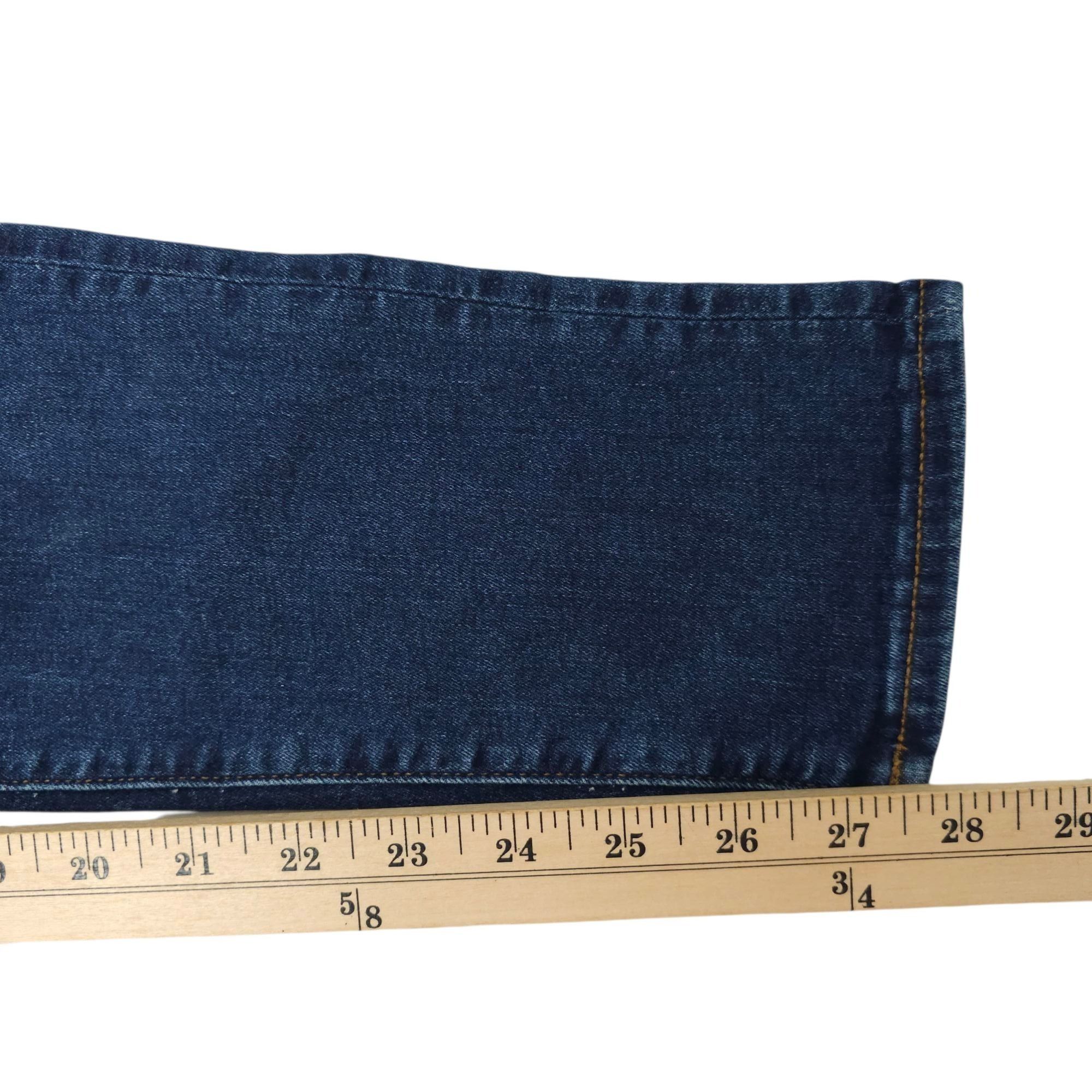 Loft Loft Modern Skinny Crop Jeans Womens Size 28/6 Mid Rise Dark Size 29" - 14 Thumbnail
