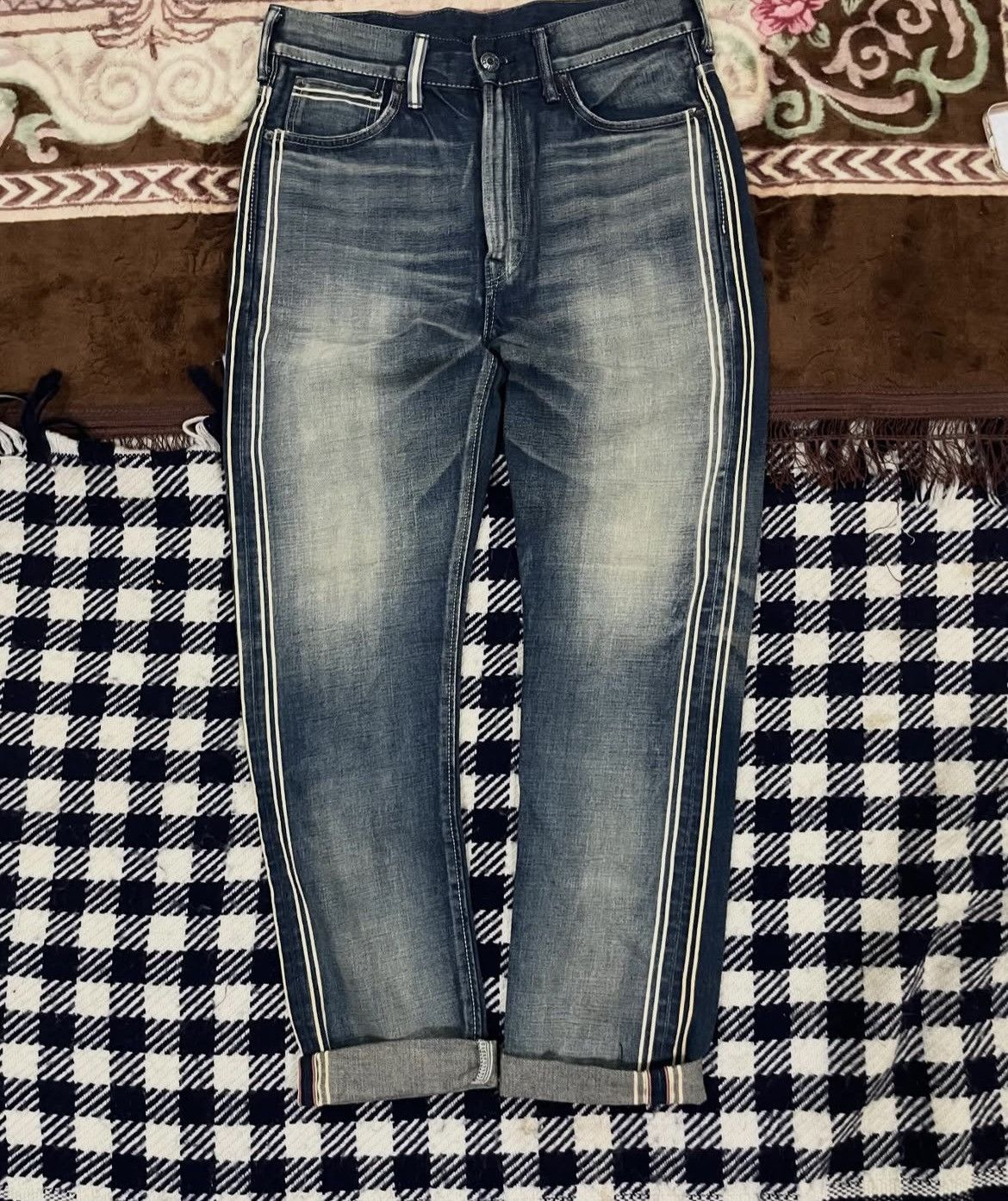 Edwin Edwin selvedge denim pants Size US 34 / EU 50 - 2 Thumbnail
