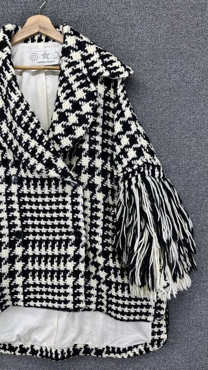 Issey Miyake Vintage Issey Miyake X Tsumori Chisato Knitted Jacket Size US L / EU 52-54 / 3 - 4 Thumbnail