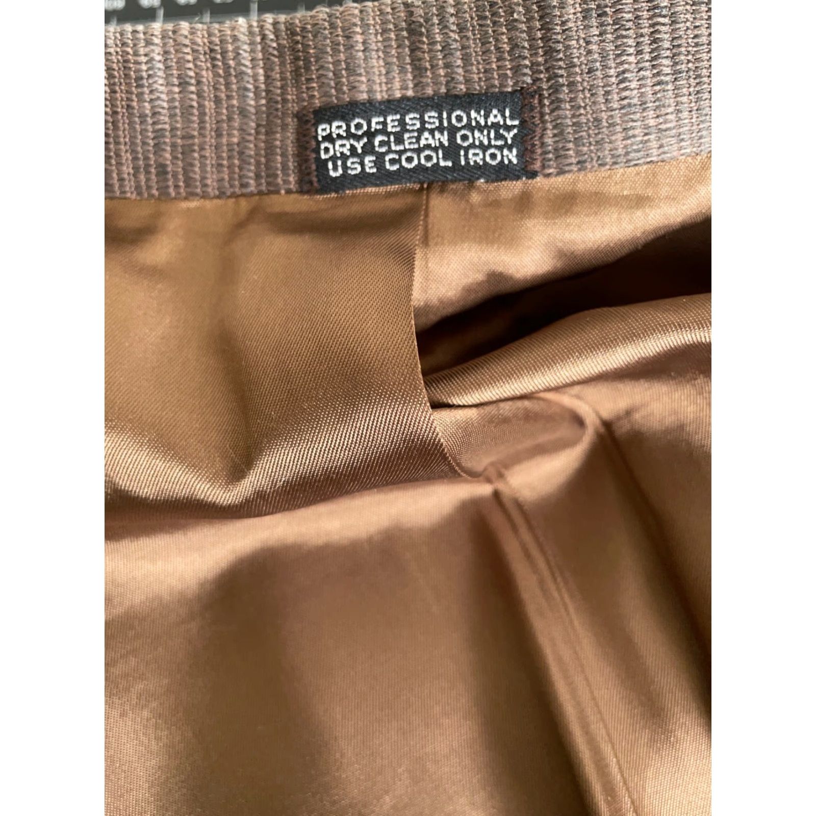 Vintage VINTAGE Western Sport Coat Jacket Men 42 Regular Brown 80s 2 Button Front Darting Rockabilly Size US XS / EU 42 / 0 - 5 Thumbnail
