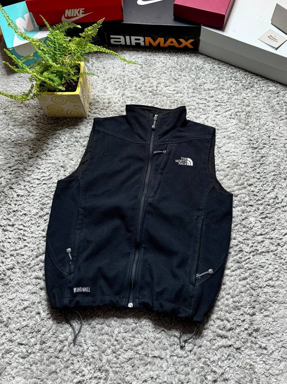 The North Face 00s Vintage The North Face Outdoor Fleece Windfall Vest Y2K Size US M / EU 48-50 / 2 - 1 Thumbnail