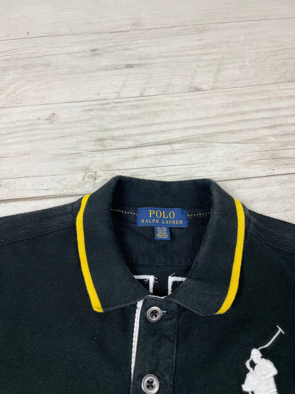 Polo Ralph Lauren Vintage Polo Ralph Lauren Spain Rugby Polo Shirt Big Pony Size US S / EU 44-46 / 1 - 8 Thumbnail