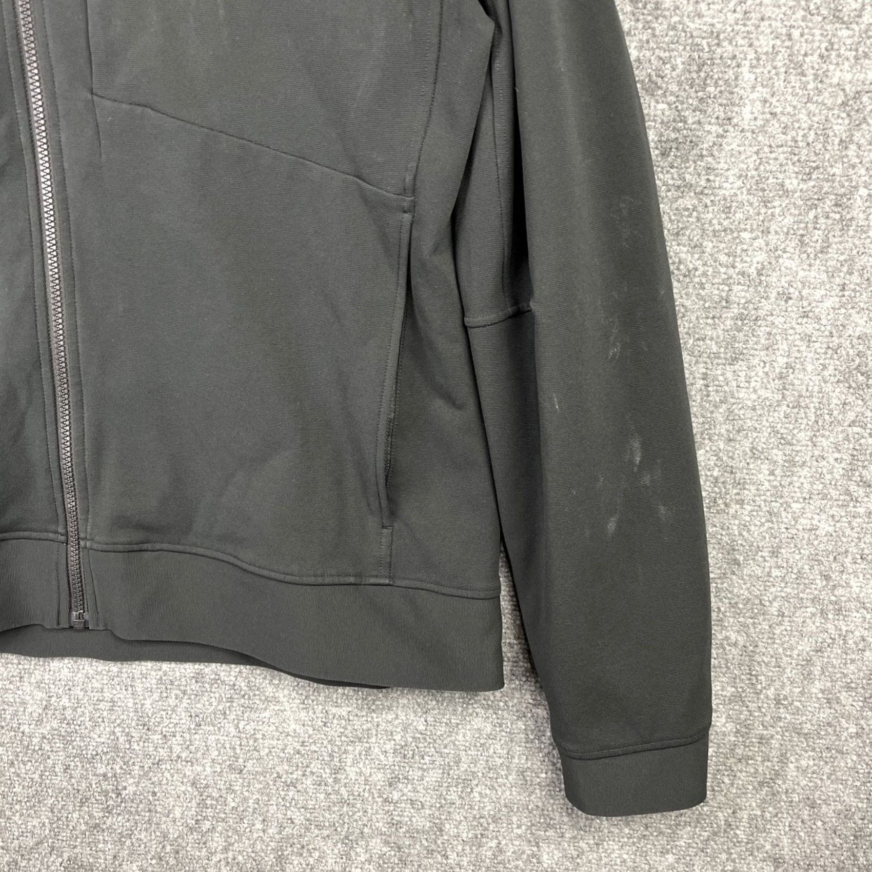 Lululemon Lululemon Sojourn Jacket Mens 2XL Black Performance Stretch Full Zip Active Shirt Size US XXL / EU 58 / 5 - 2 Thumbnail