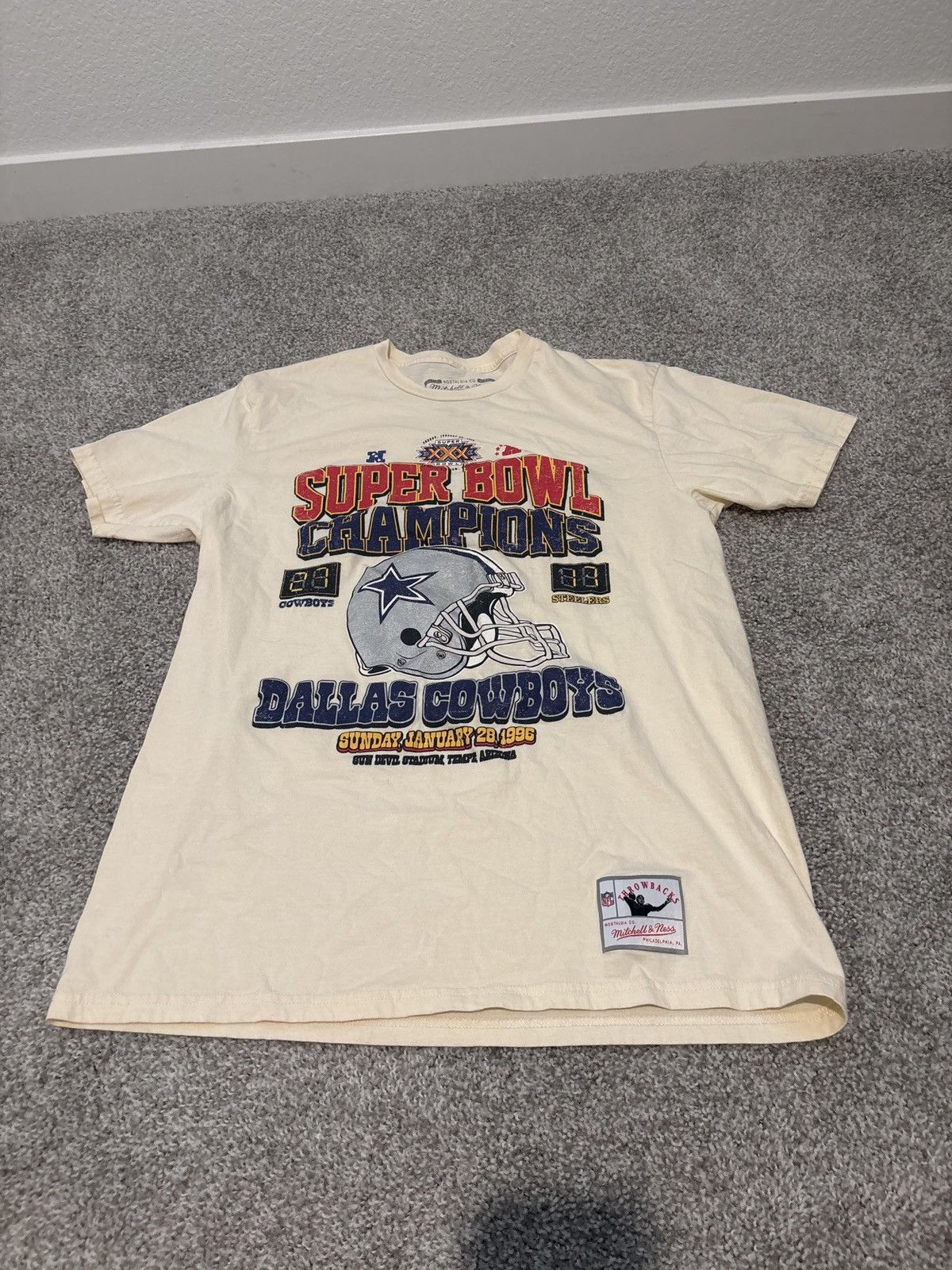 Mitchell & Ness Dallas Cowboys Vintage Mitchell & Ness Shirt Size Large Size US L / EU 52-54 / 3 - 1 Thumbnail