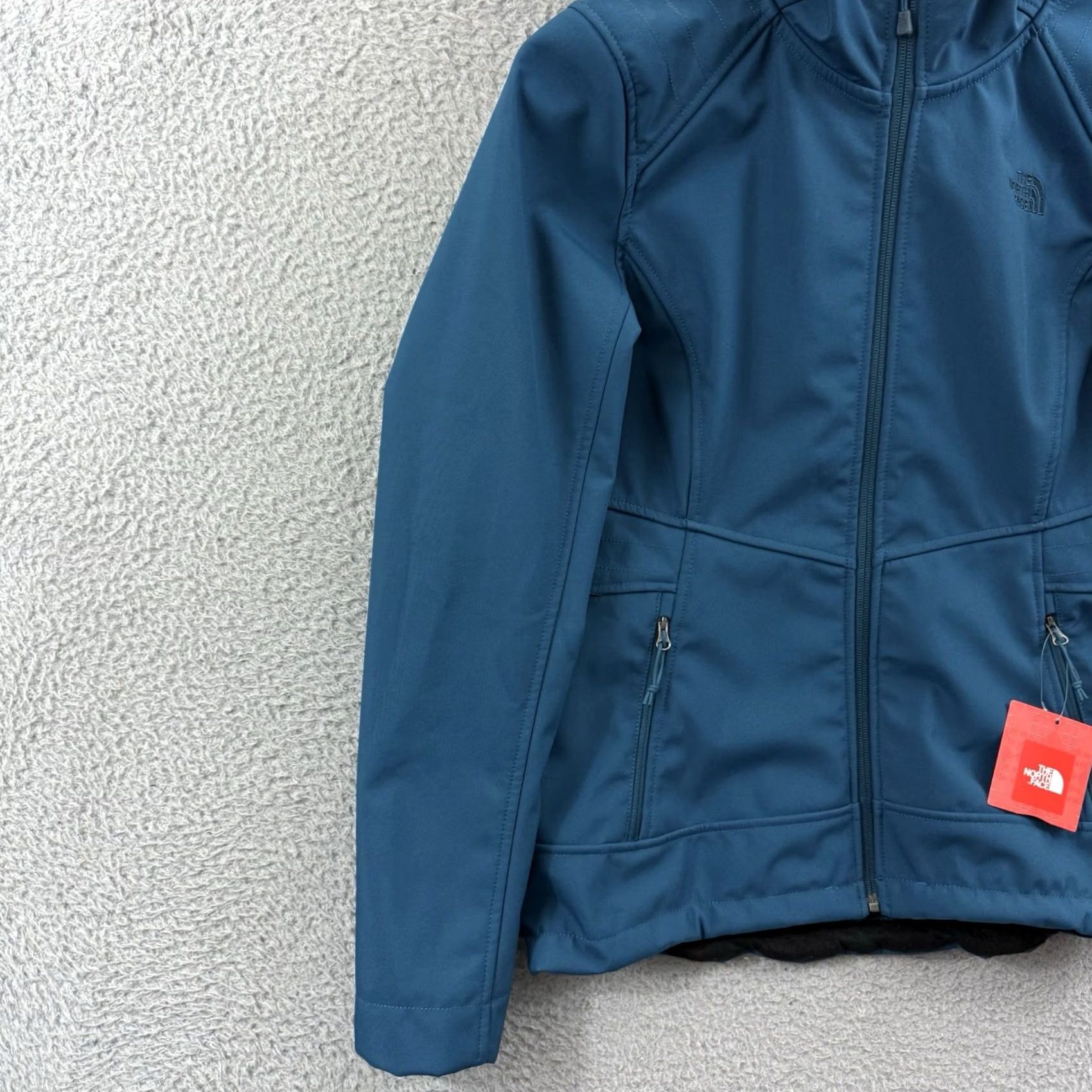 The North Face VINTAGE The North Face Jacket Women S Blue Fleece Zip Prussian Windwall Outdoor NWT Size S / US 4 / IT 40 - 4 Thumbnail