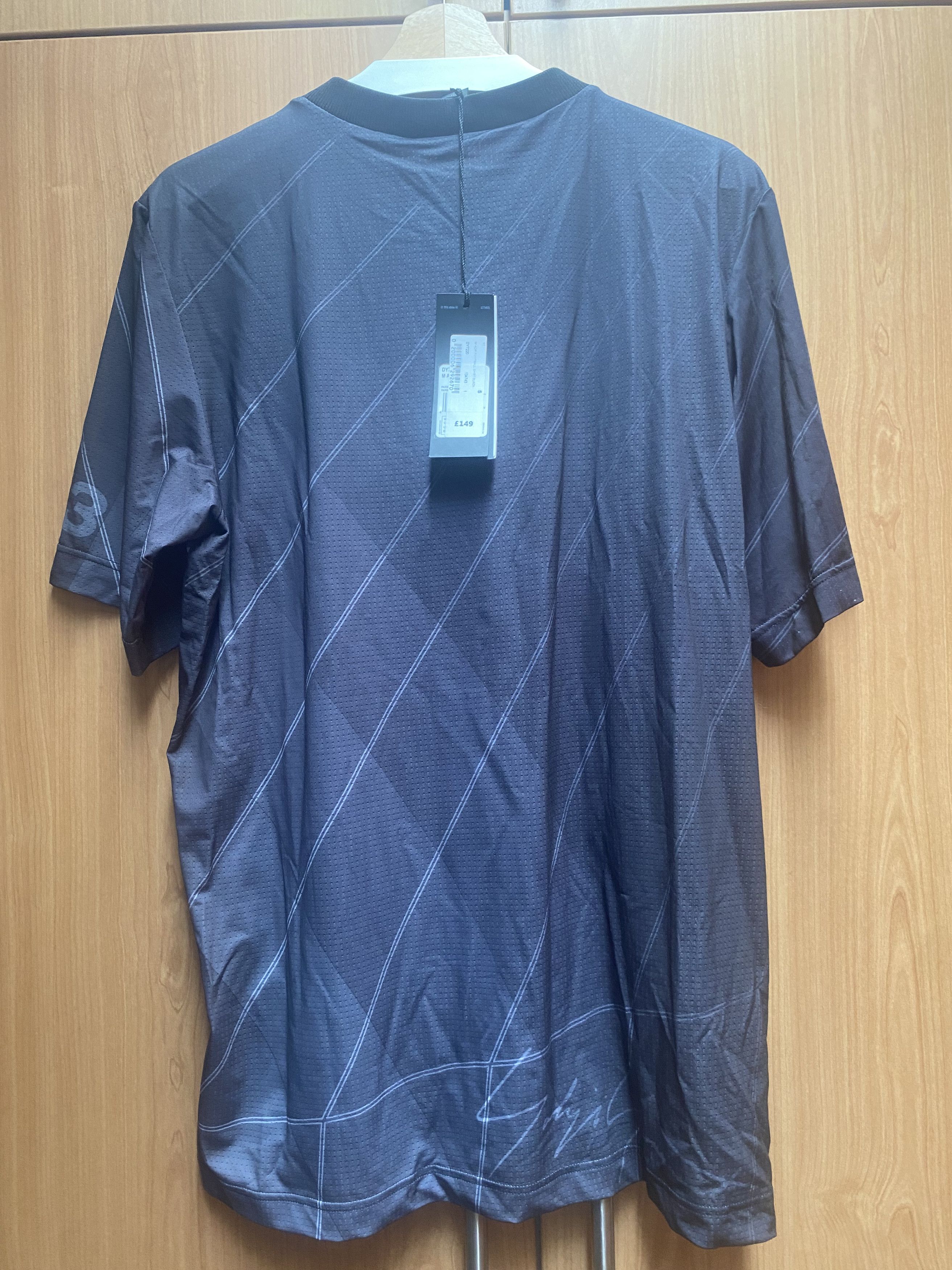Y-3 Y-3 Football Tshirt AOP Size US S / EU 44-46 / 1 - 8 Thumbnail