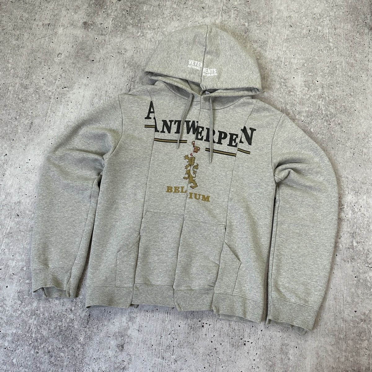 Vetements Vetements Antwerpen Reconstructed Hoodie | Grailed