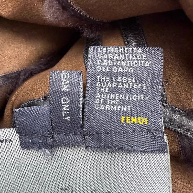 Fendi Fendi Fur Coat Size S / US 4 / IT 40 - 7 Thumbnail