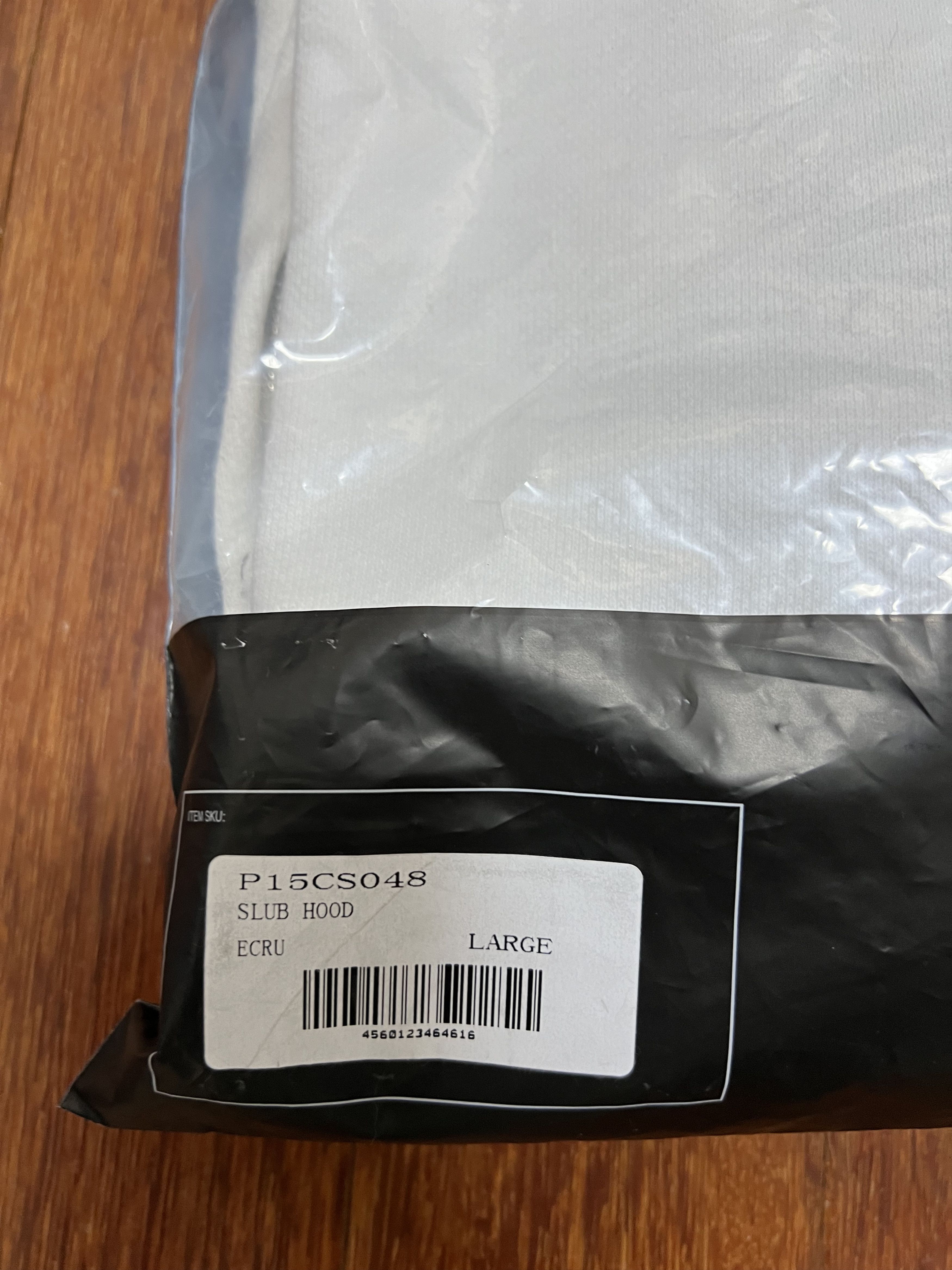 Palace 💚 2018 Palace Slub Hoodie Ecru Large NEW Size US L / EU 52-54 / 3 - 14 Thumbnail