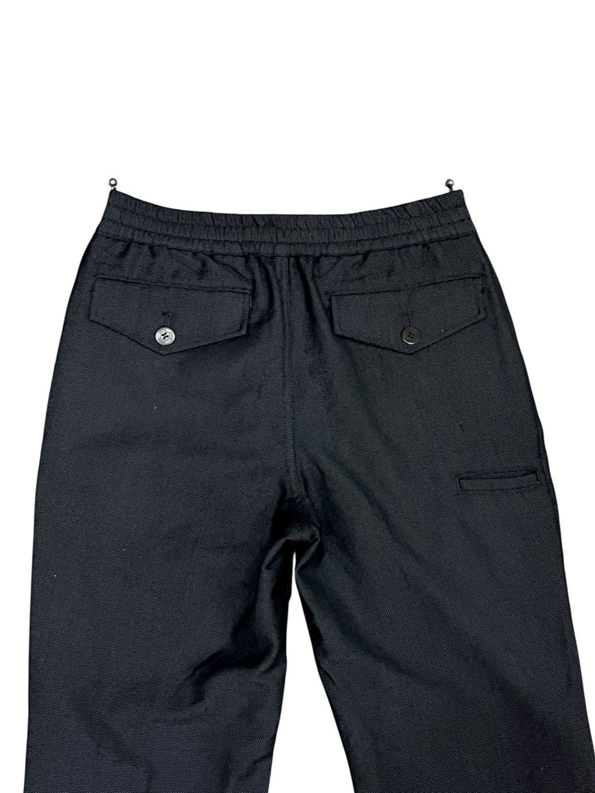 Sophnet. Vintage Sophnet Full Zip Wool Blend Drawstring Pants Japan Size US 30 / EU 46 - 13 Thumbnail