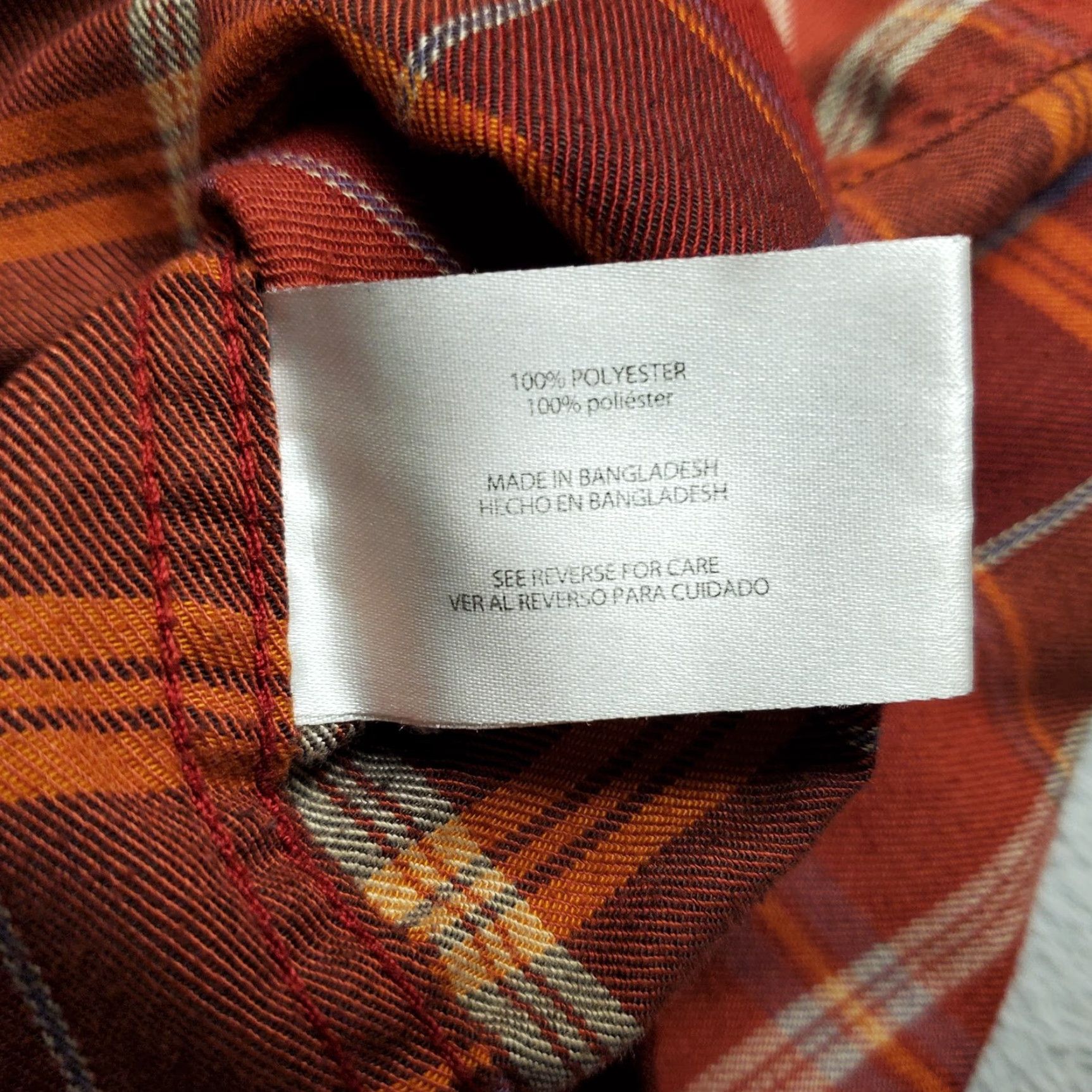 Orvis Orvis Shirt Mens Large Red Plaid Classic Collection Performance Outdoor Fishing Size US L / EU 52-54 / 3 - 5 Thumbnail