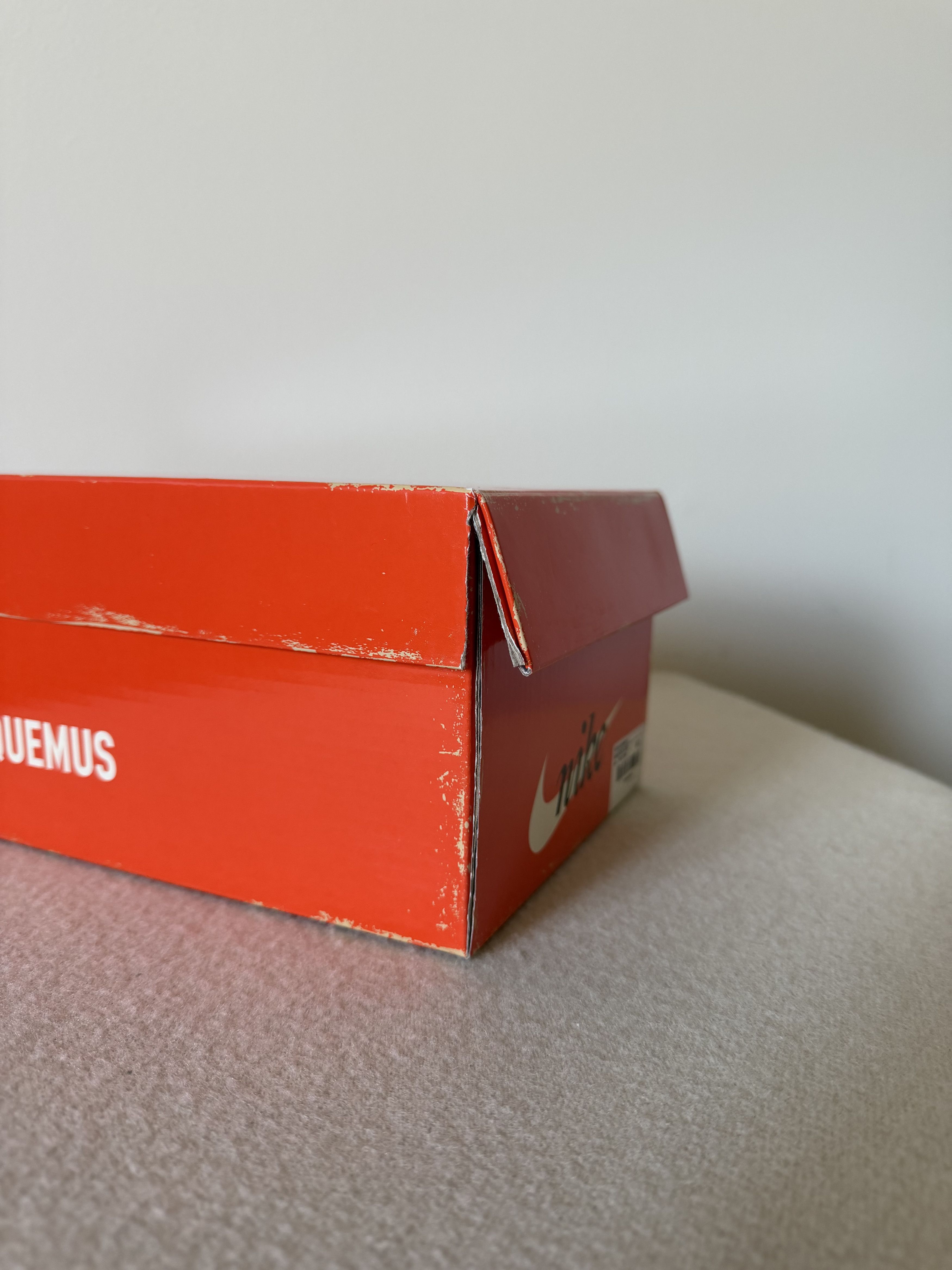 Jacquemus × Nike Jacquemus Nike Moon Shoe in Aluminum Pink Size US 7.5 / EU 40-41 - 9 Thumbnail