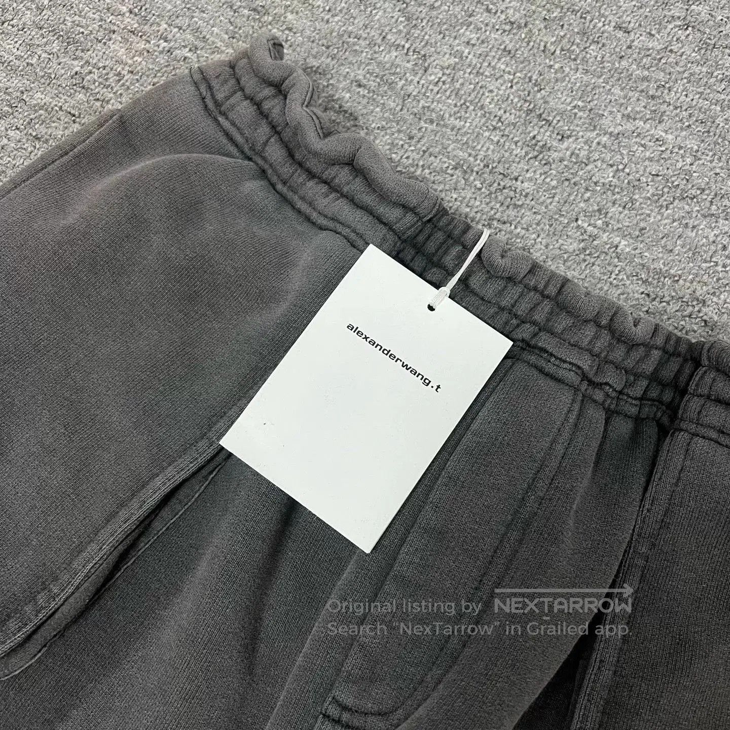 Alexander Wang Alexander Wang Terry Cloth Oversized Cargo Pants. Size 24" / US 00 / IT 34 - 4 Thumbnail