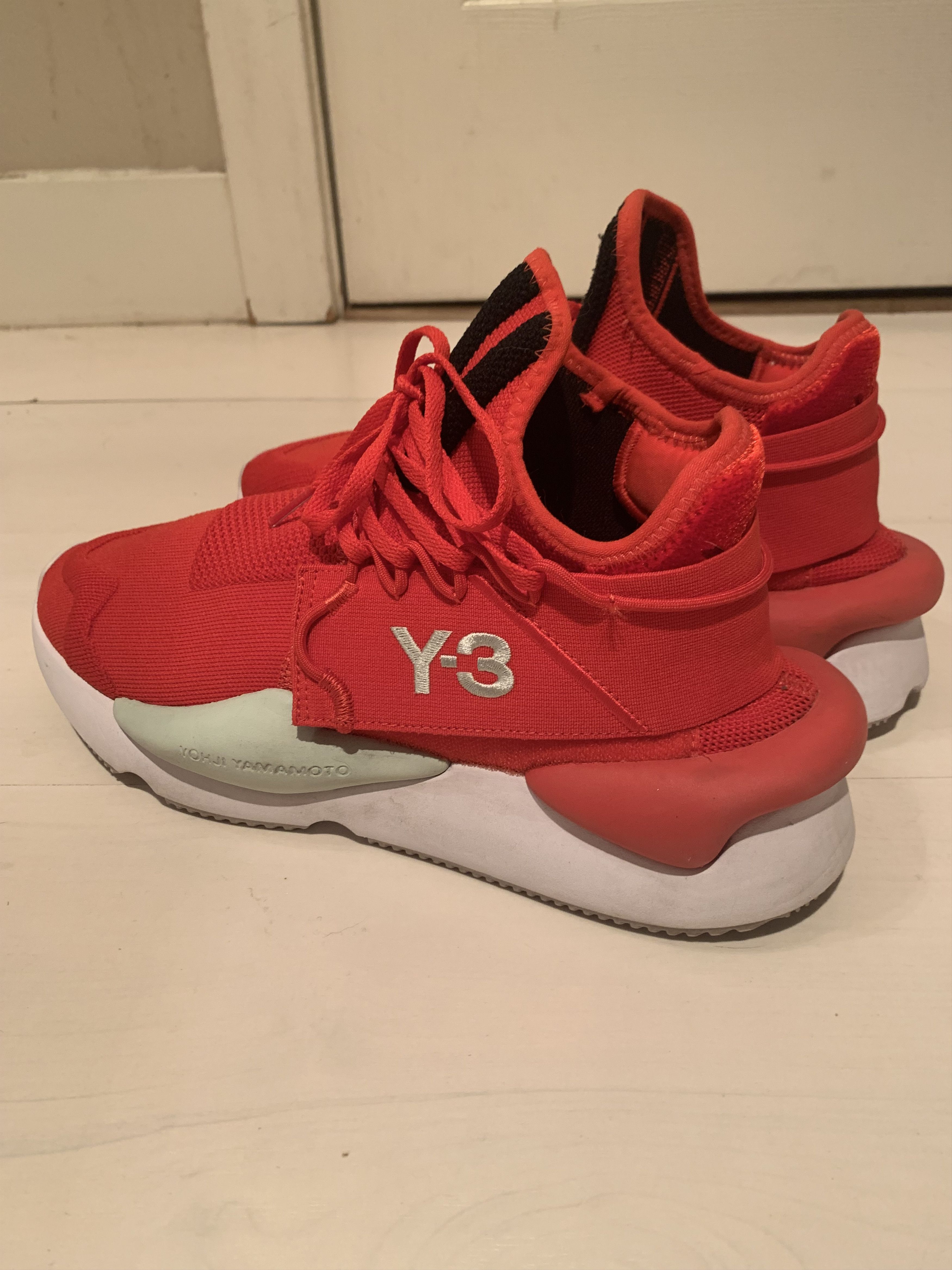 Y-3 Kaiwa Knit Slip On Neoprene Yohji Yamamoto Adidas