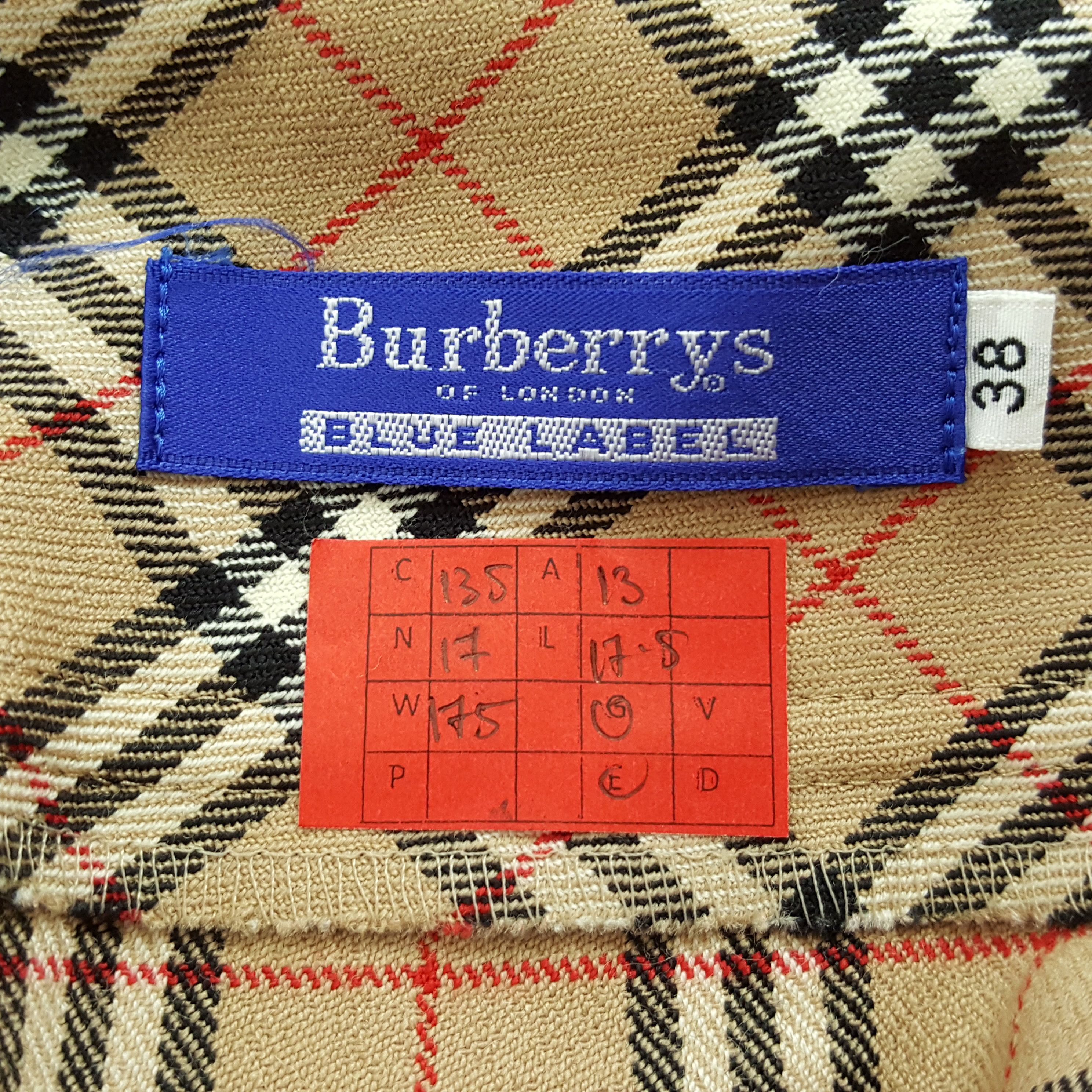 Burberry × Vintage Burberry London Nova Check Design Skirt Size 26" / US 2 / IT 38 - 8 Thumbnail