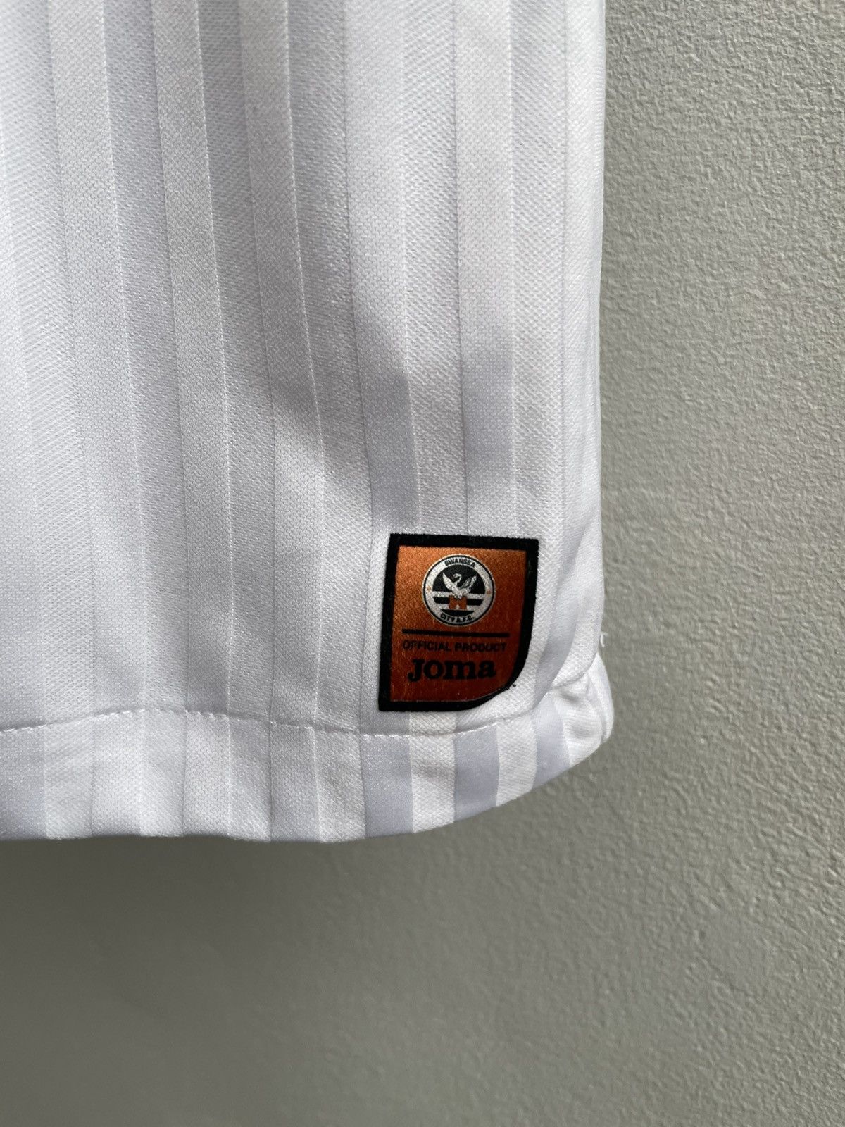 Joma Swansea City 2021 2022 Football Soccer Jersey Joma Shirt Size US M / EU 48-50 / 2 - 6 Thumbnail