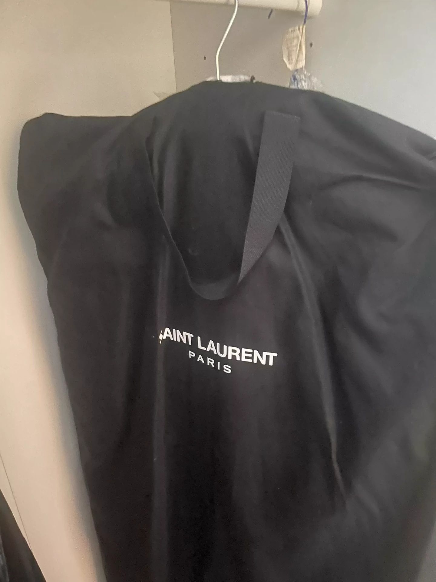 Saint Laurent Paris Saint Laurent Paris Black leather jacket Size US M / EU 48-50 / 2 - 1 Thumbnail