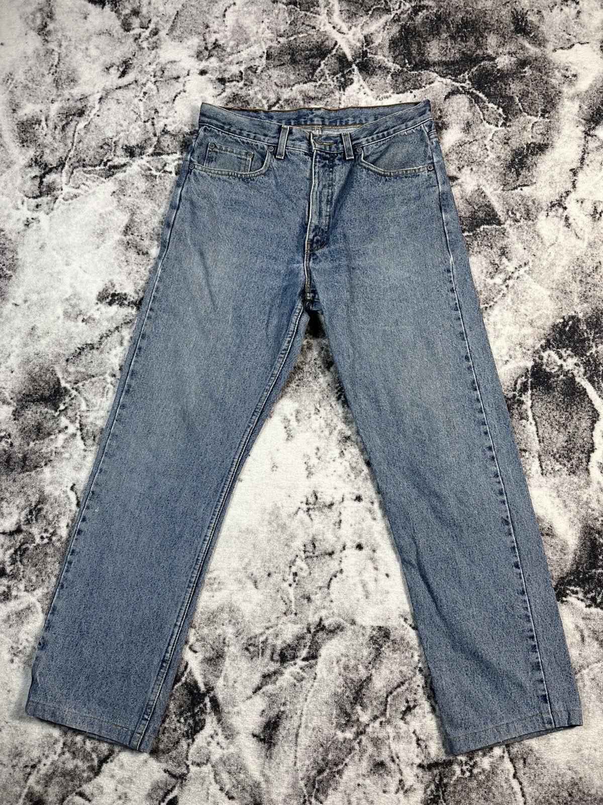 Levi's Vintage Levi’s 615 Orange Tab Made In Belgium W34 Size US 34 / EU 50 - 2 Thumbnail