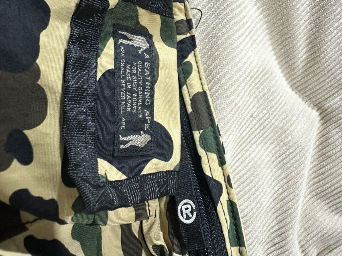 Bape Vintage NIGO BAPE 1st Camo Utilities 3 Waist Bag Size ONE SIZE - 7 Thumbnail