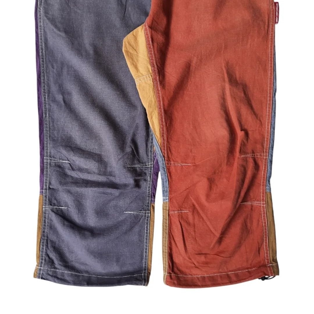Engineered Garments × Manastash × Orslow Manastash Hemp Patchwork Multicolor Block 3/4 Hiking Pants Size US 30 / EU 46 - 4 Thumbnail