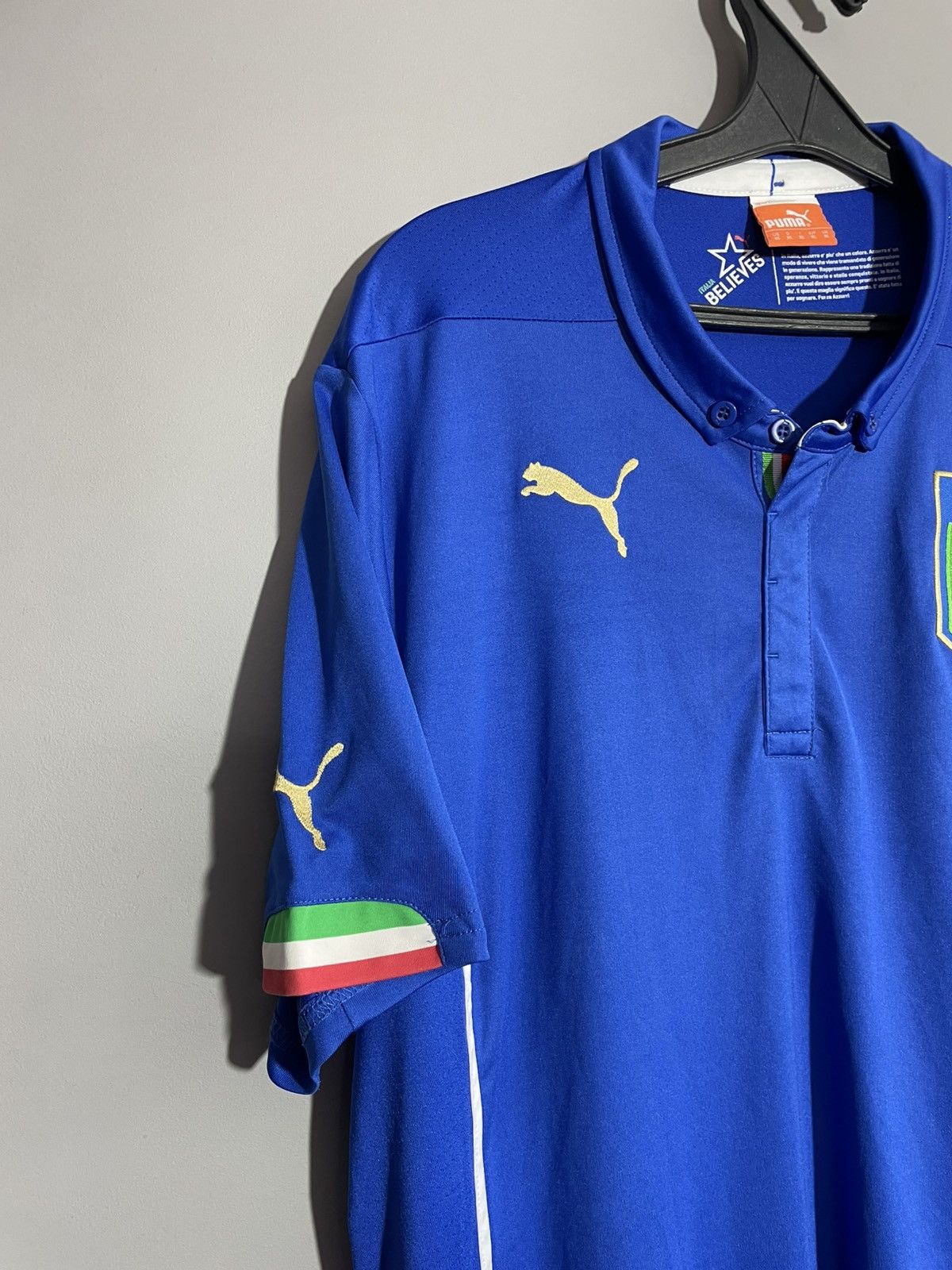 Puma Italy National Football Team 2014/15 Jersey Puma size Xl Size US XL / EU 56 / 4 - 3 Thumbnail