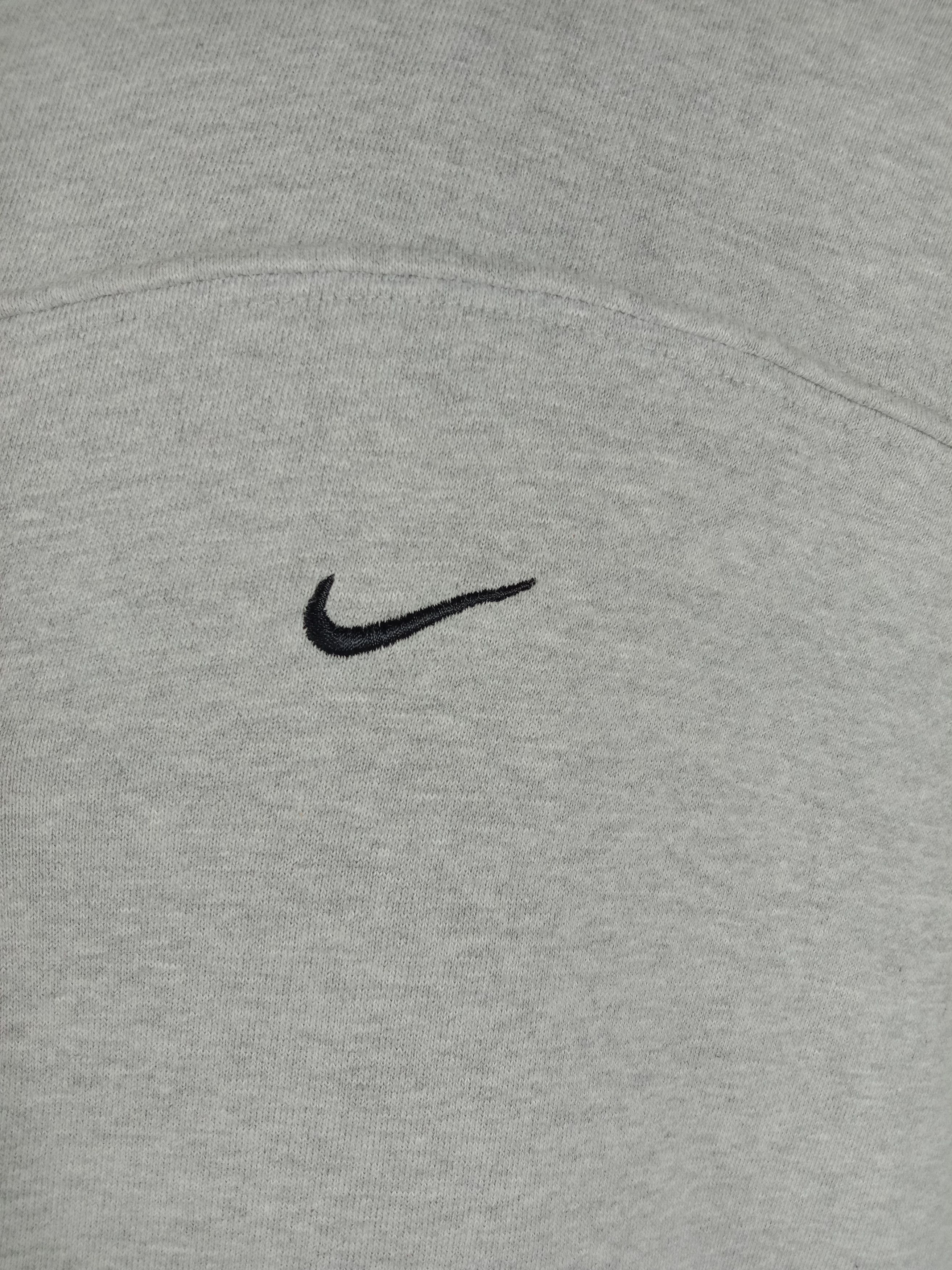 Nike Vintage Nike Mini Swoosh Snap Button Jacket Size US L / EU 52-54 / 3 - 7 Thumbnail