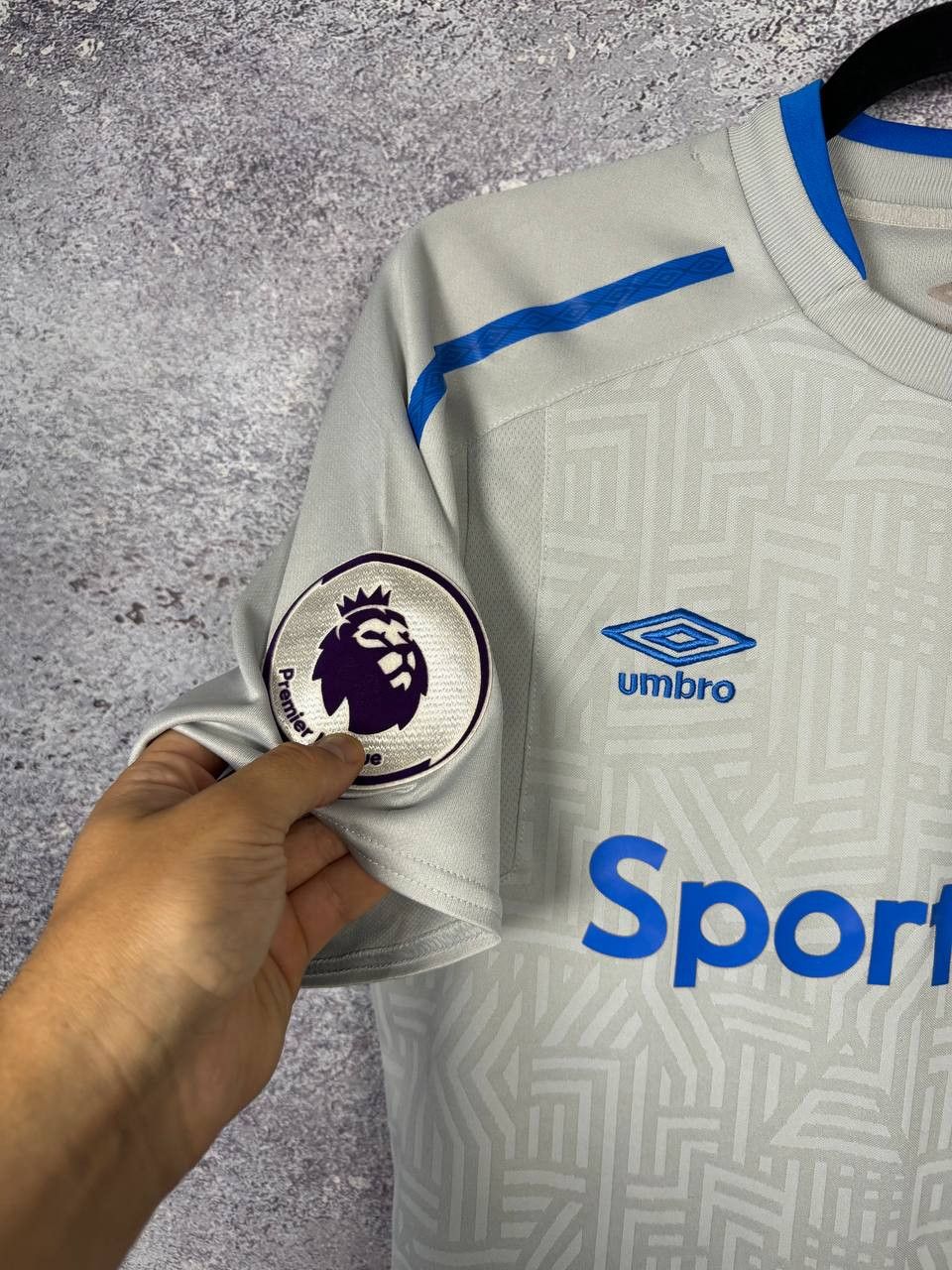 Umbro × Vintage Vintage Everton 2017/18 Away Umbro Soccer Jersey Medium Size US M / EU 48-50 / 2 - 7 Thumbnail