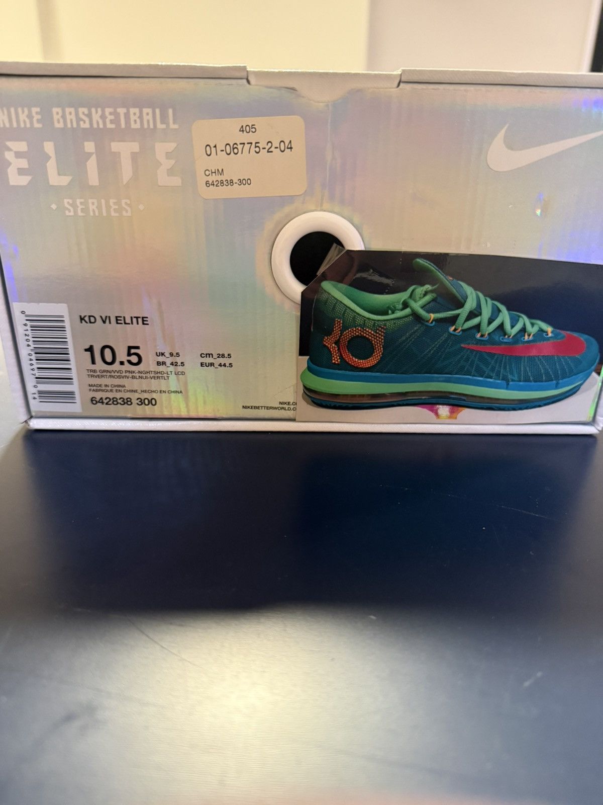 Nike Nike KD 6 Elite “Hero Pack” size 10.5 - Brand new in Box Size US 10.5 / EU 43-44 - 7 Thumbnail