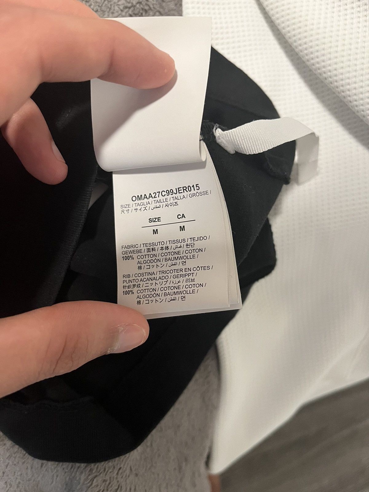 Off-White Off-white short sleeve LIMITED Size US M / EU 48-50 / 2 - 5 Thumbnail