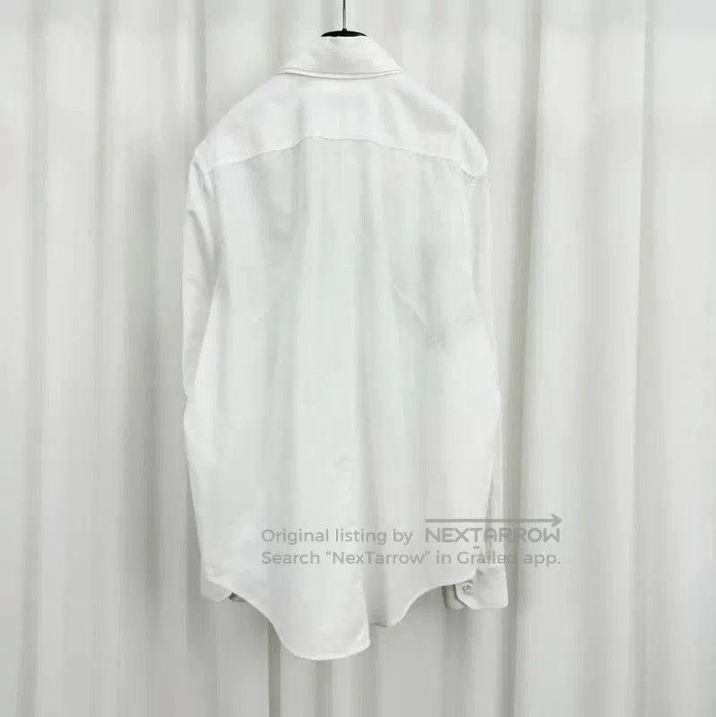 Louis Vuitton Louis Vuitton Graphic Print Long Sleeve Shirt . Size US XL / EU 56 / 4 - 2 Thumbnail