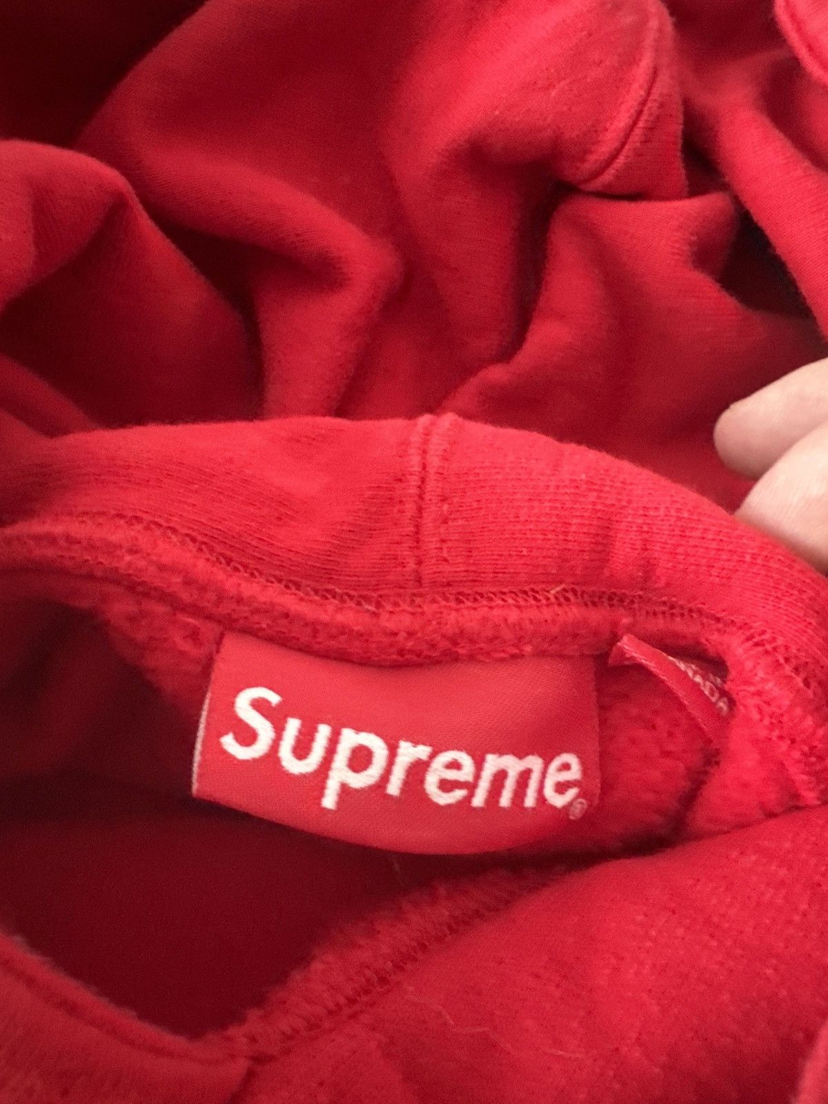 Supreme Supreme Embroidered Hoodie Size US L / EU 52-54 / 3 - 3 Thumbnail