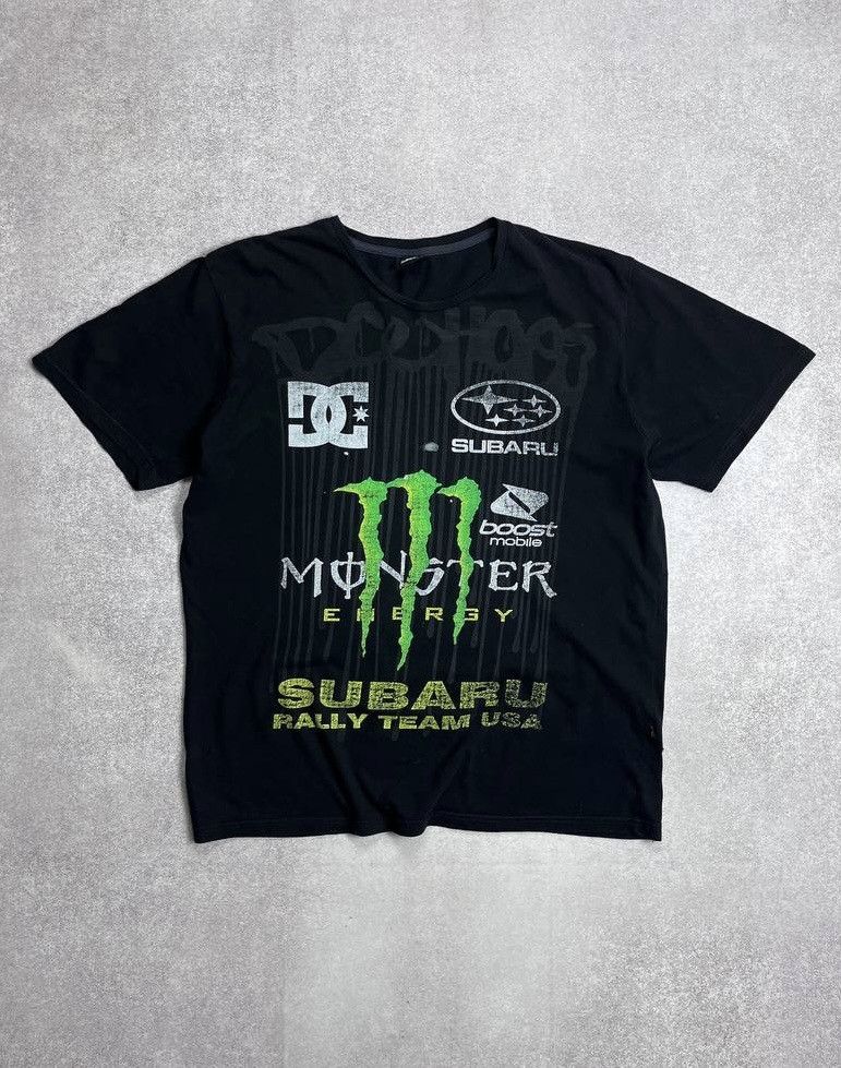 Vintage Vintage Monster Energy Ken Block Subaru Y2K T-shirt M Size US M / EU 48-50 / 2 - 1 Thumbnail