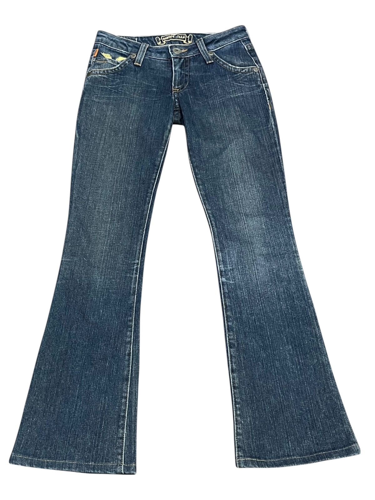 Robins Jeans ROBIN’S JEANS Peace Studded Pure Rocker Chic Flare Petite🔥 Size 24" / US 00 / IT 34 - 7 Thumbnail