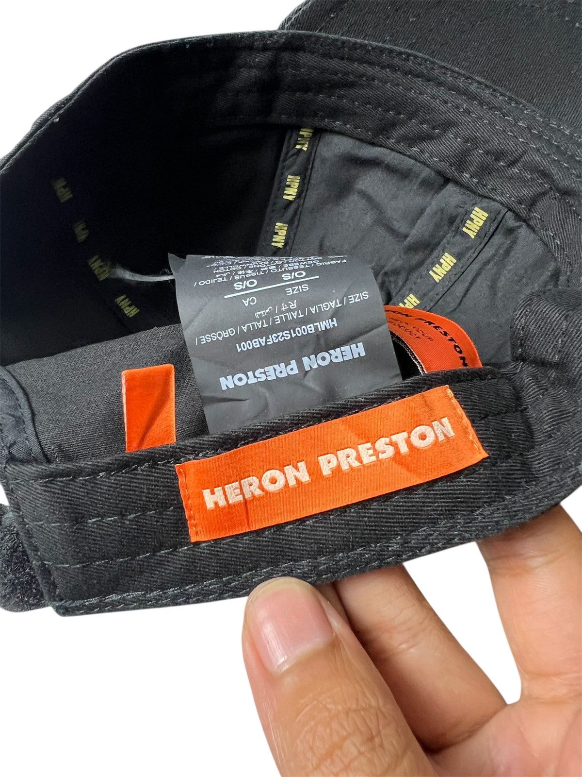 Heron Preston Heron Preston New York Dad Hats Size ONE SIZE - 7 Thumbnail
