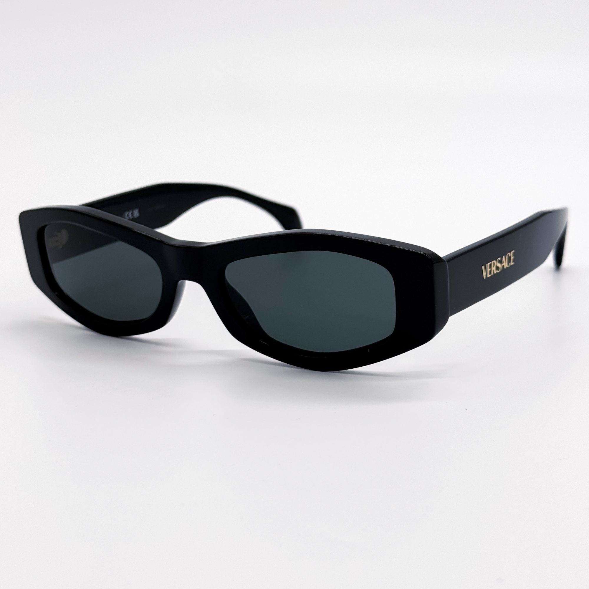 Versace NEW VE4487 GB1/87 VERSACE SUNGLASSES BLACK EYEWEAR Size ONE SIZE - 2 Thumbnail