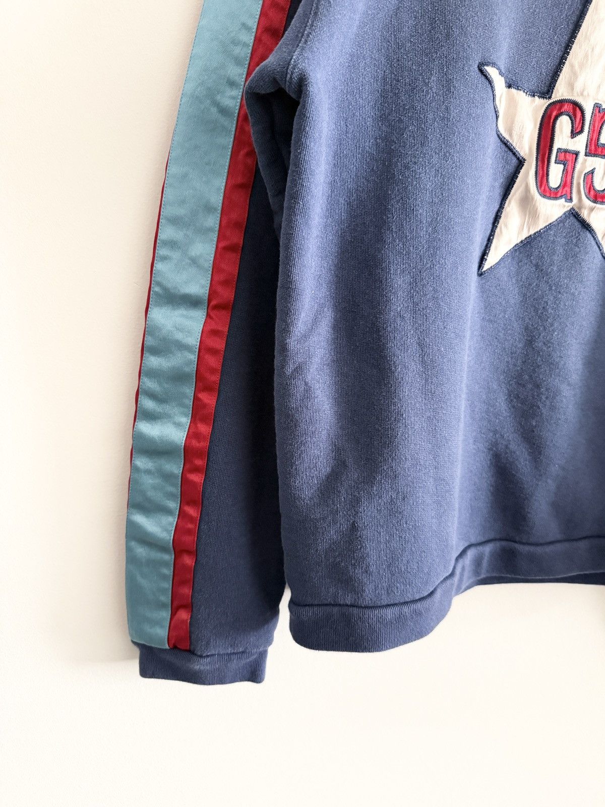Gucci STEAL! Gucci GG Star Striped Crewneck (M) Size US M / EU 48-50 / 2 - 4 Thumbnail