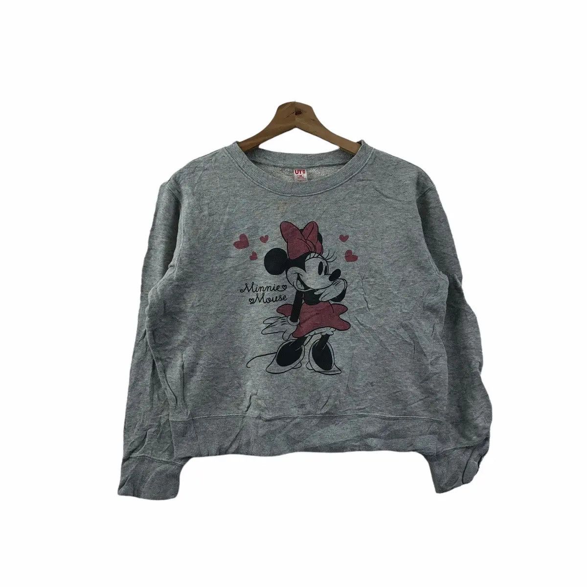 Vtg 90’ MINNIE MOUSE CARTOON Sweatshirt Pullover Jumper