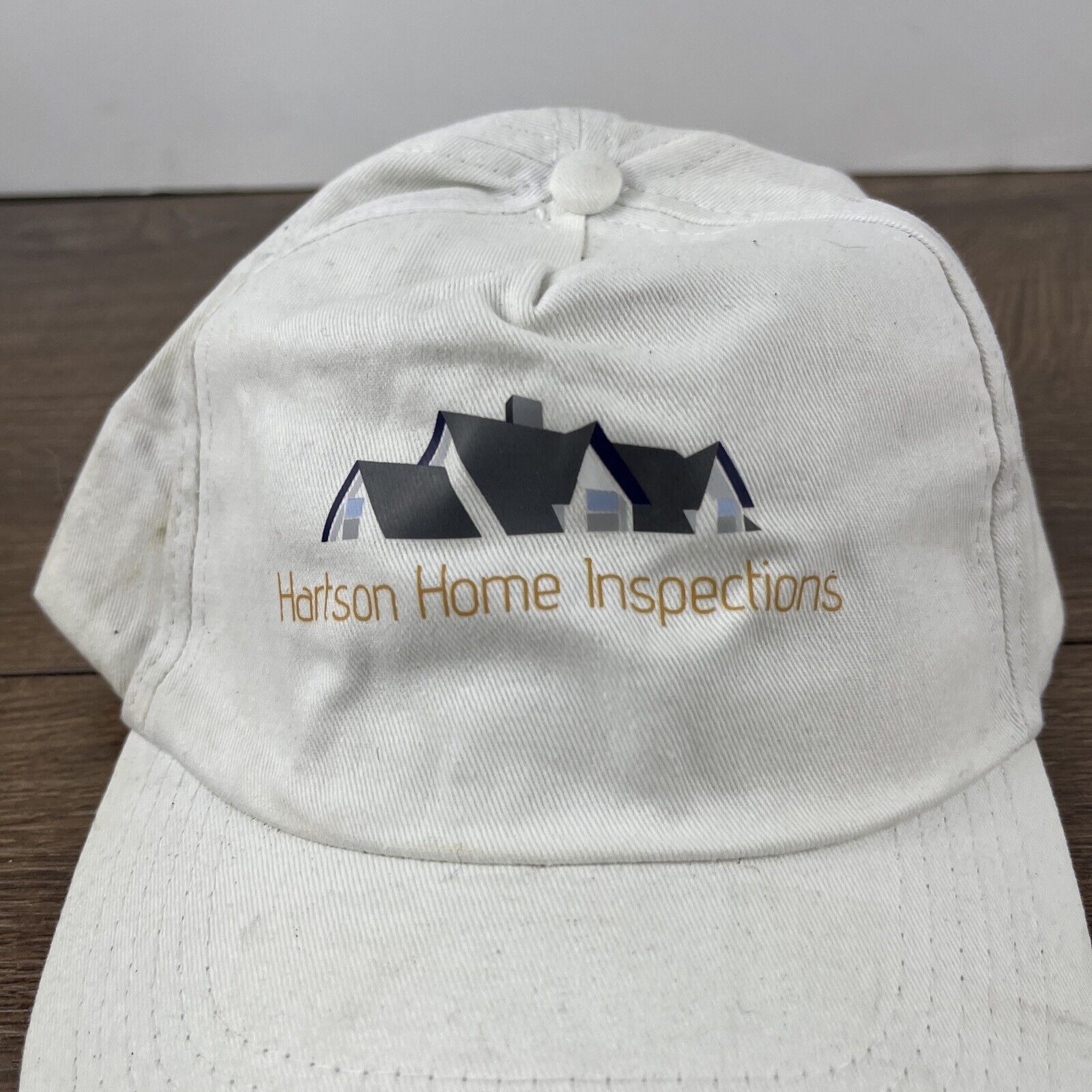 Other Hartson Home Inspections Hat White Hat Adjustable Adult Size Size ONE SIZE - 6 Thumbnail
