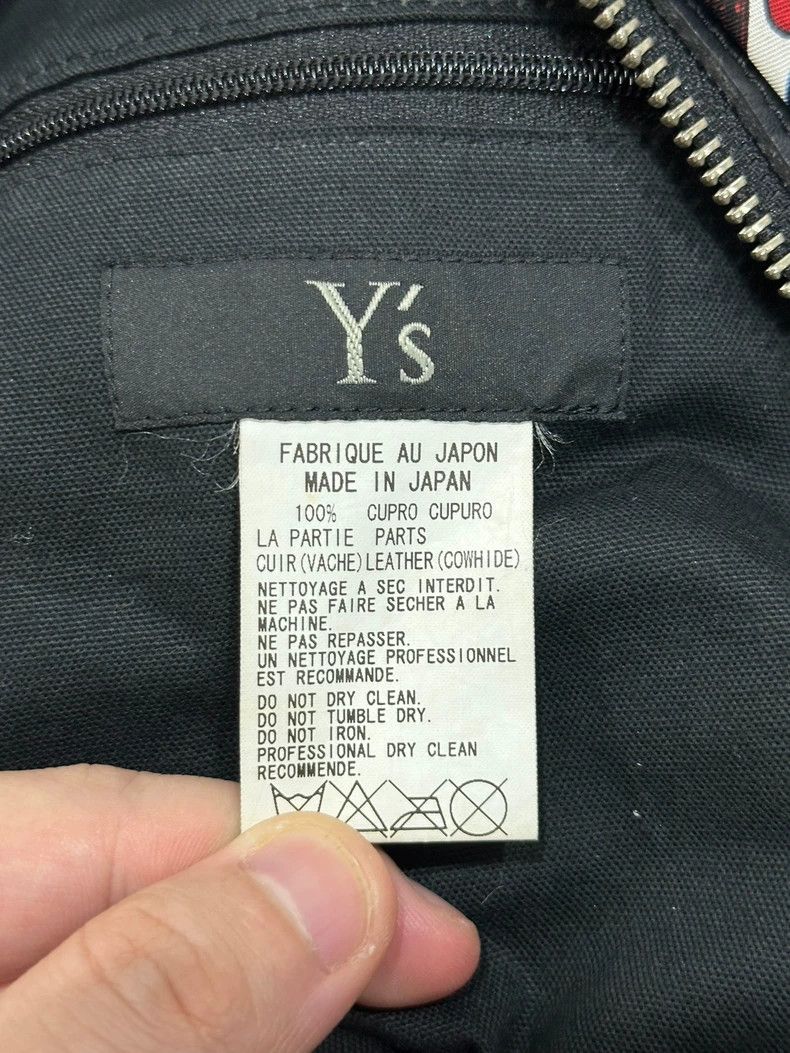 Y's Y's Flowers and thorns in the armpit bag Size ONE SIZE - 6 Thumbnail