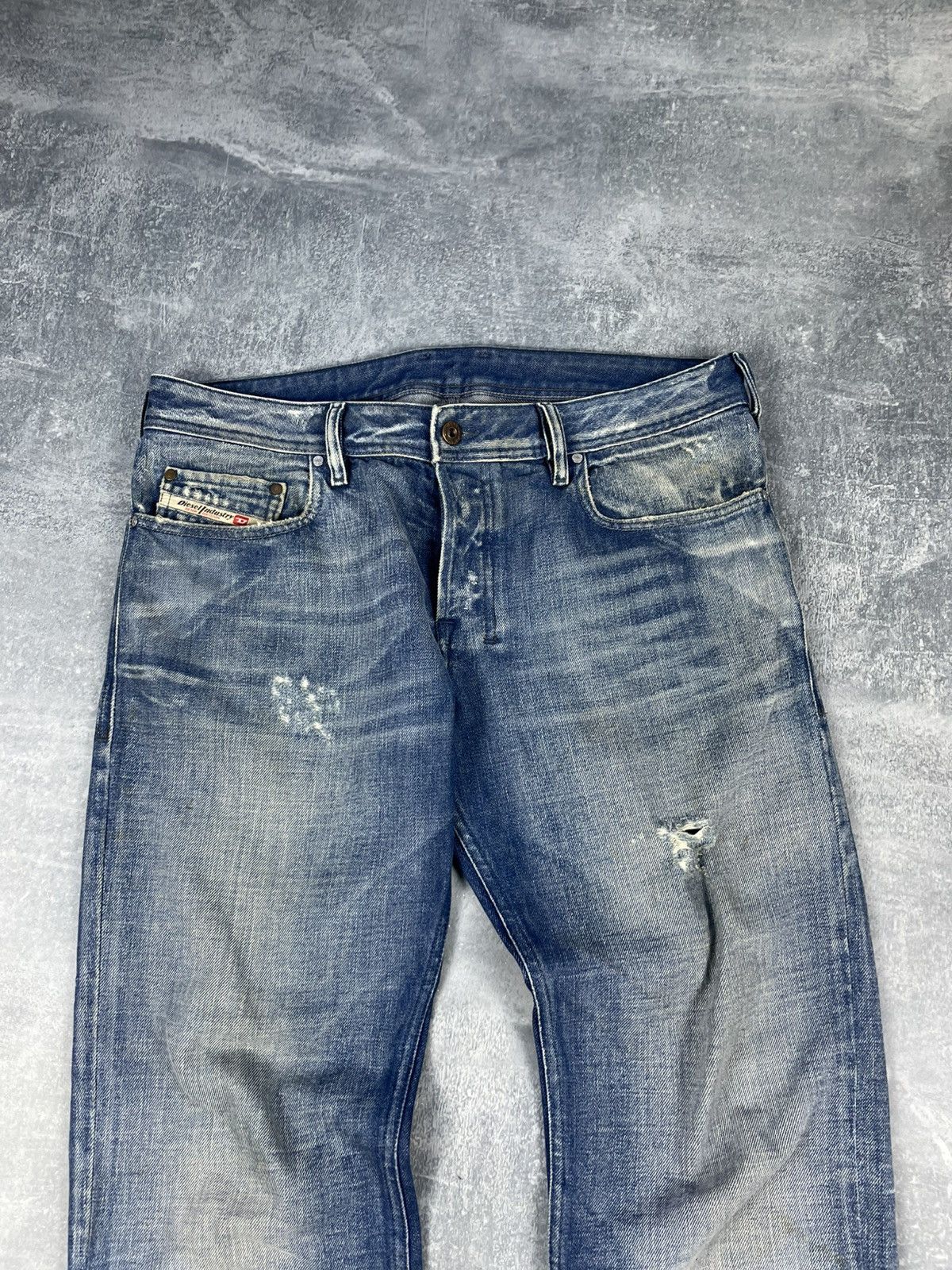 Diesel Crazy baggy Diesel Larkee denim jeans Size US 33 - 6 Thumbnail