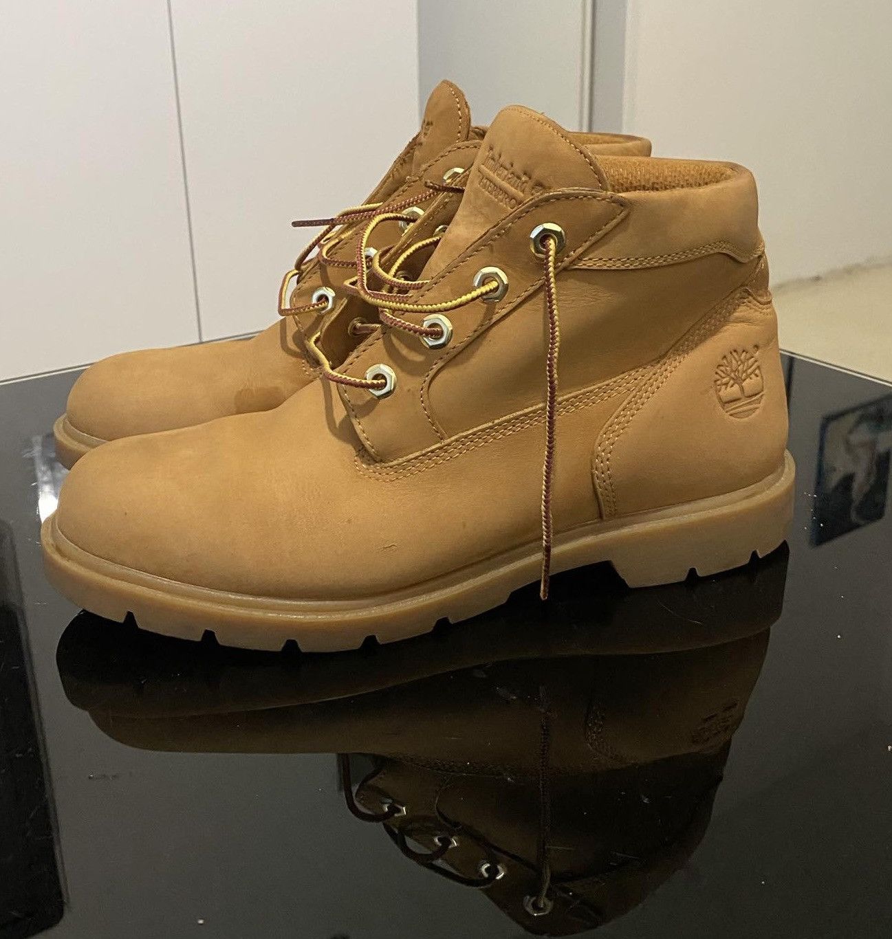 image of Timberland Value Boot Chukka Vintage in Orange, Men's (Size 8)