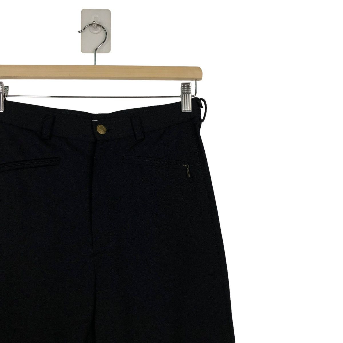 Jil Sander 🔥Biker Black Iconic Wear Trousers Inspire Raff Simons Size US 28 / EU 44 - 4 Thumbnail
