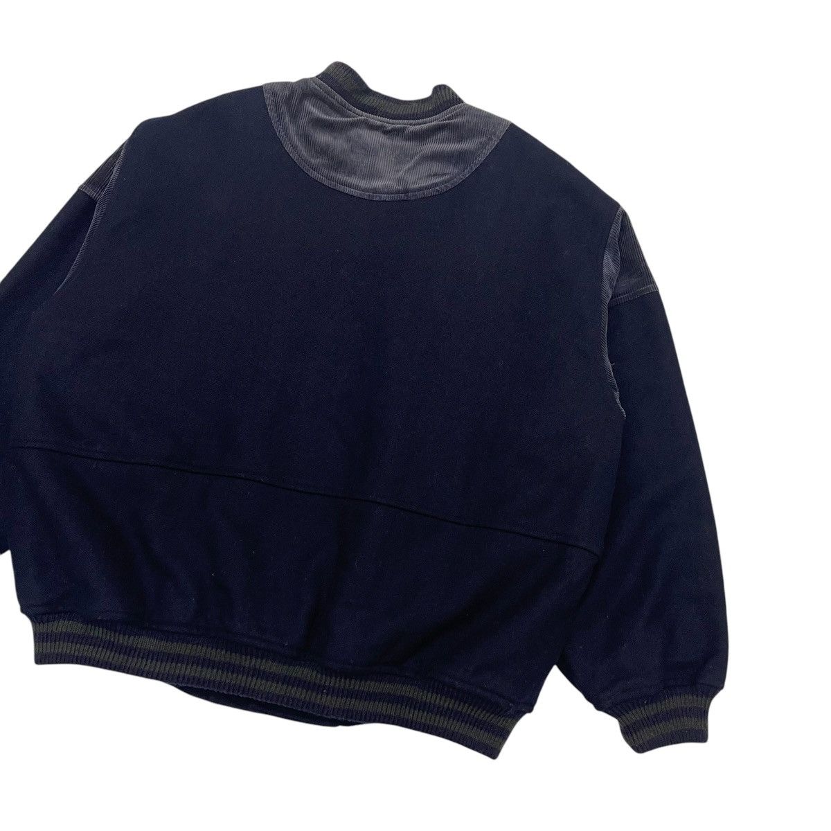 Japanese Brand Vintage Passionate Johnweery Wool Bomber Jacket Size US M / EU 48-50 / 2 - 11 Thumbnail
