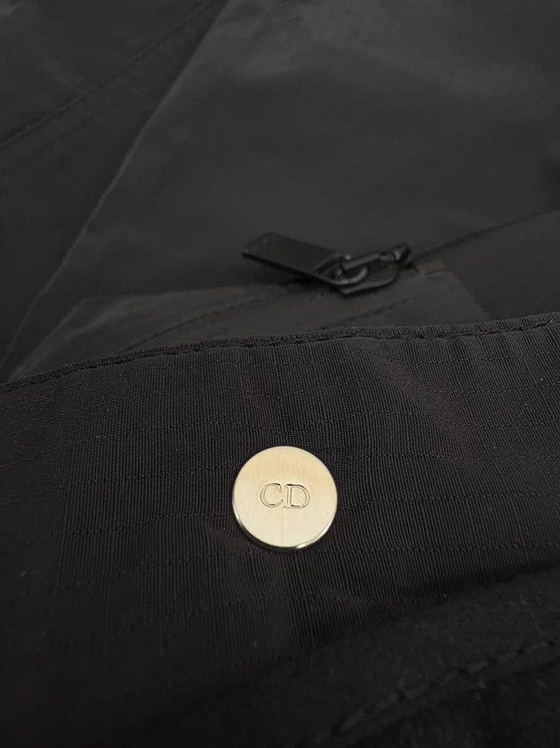 Dior Dior Pocket Embroidery Logo Nylon Pants-2506 Size US 44 / EU 60 - 4 Thumbnail
