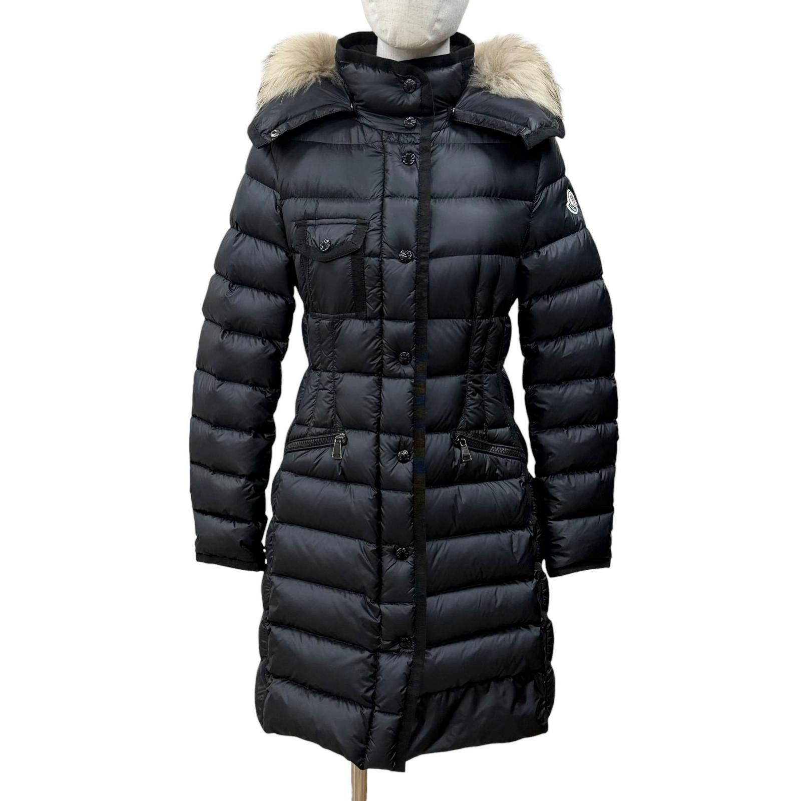 Moncler MONCLER HERMIFUR Nylon Down Coat Textile Outerwear DUTY FREE for USA