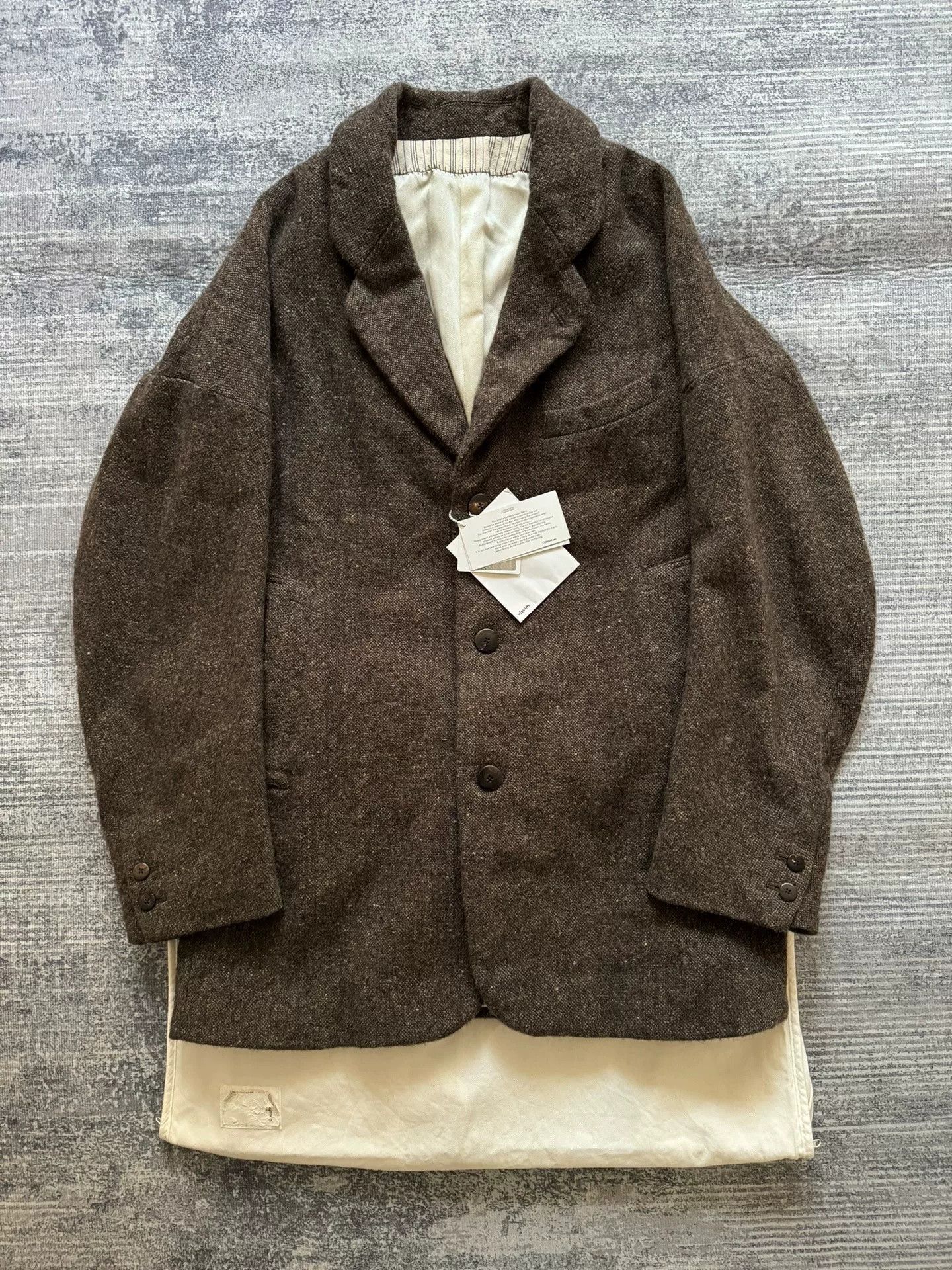 Visvim VISVIM 19AW GALEN WOOL JKT Size US M / EU 48-50 / 2 - 1 Thumbnail