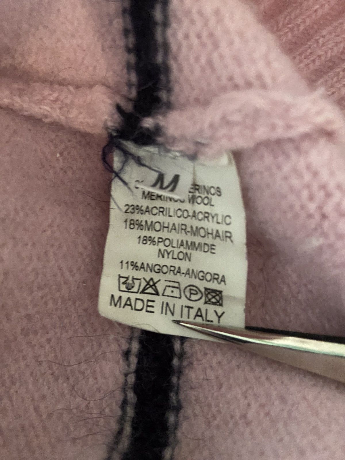 Raf Simons Raf Simons Stripped Knit Size US S / EU 44-46 / 1 - 7 Thumbnail