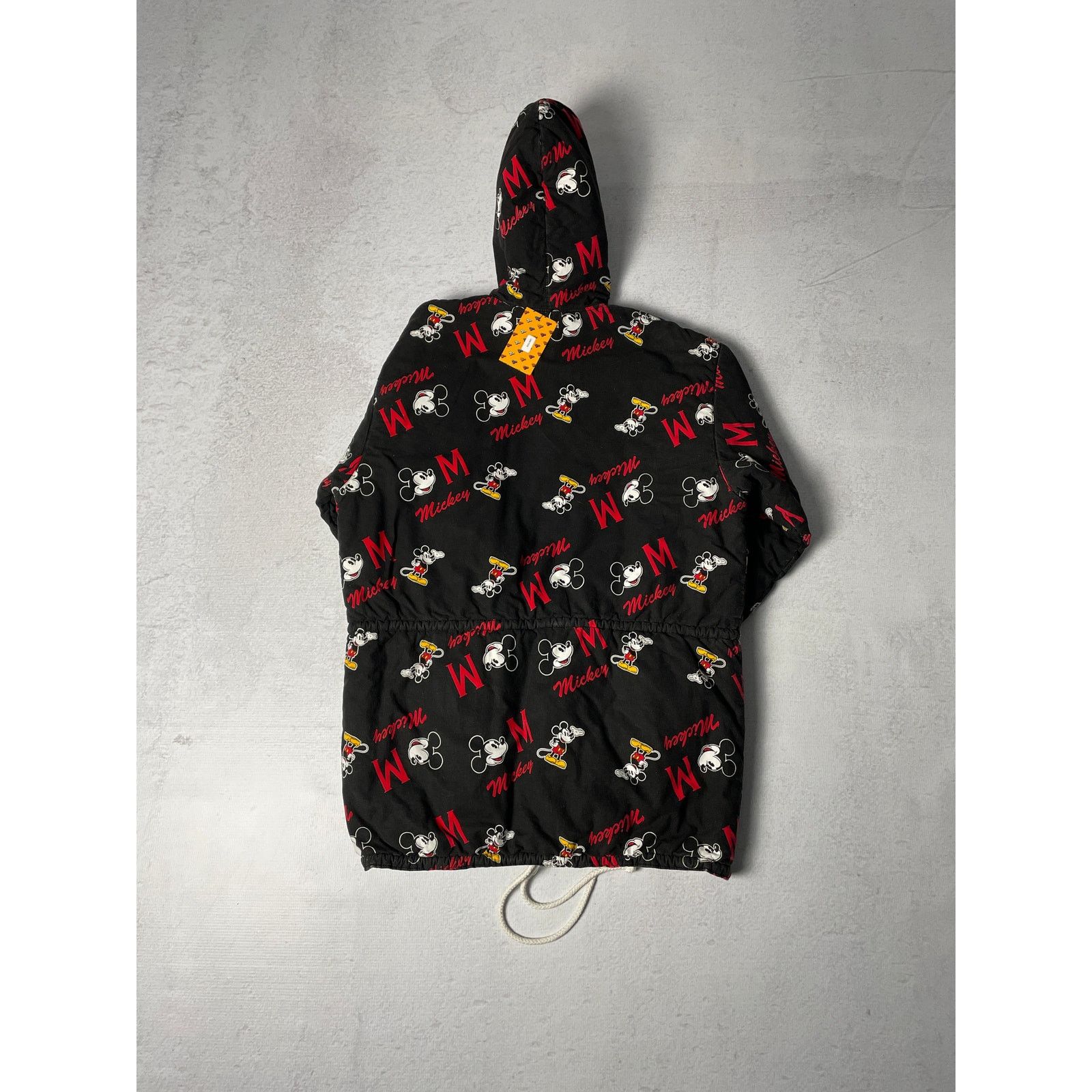 Disney Vintage Disney Mickey Mouse Reversible Jacket - Womens Small Size S / US 4 / IT 40 - 2 Thumbnail